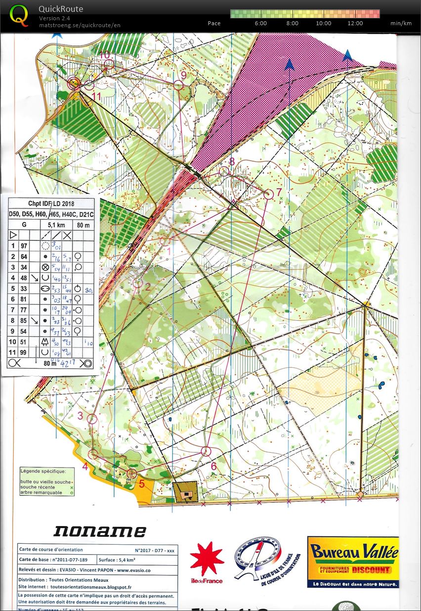 LIFCO Championnat Longue distance (2018-04-08)