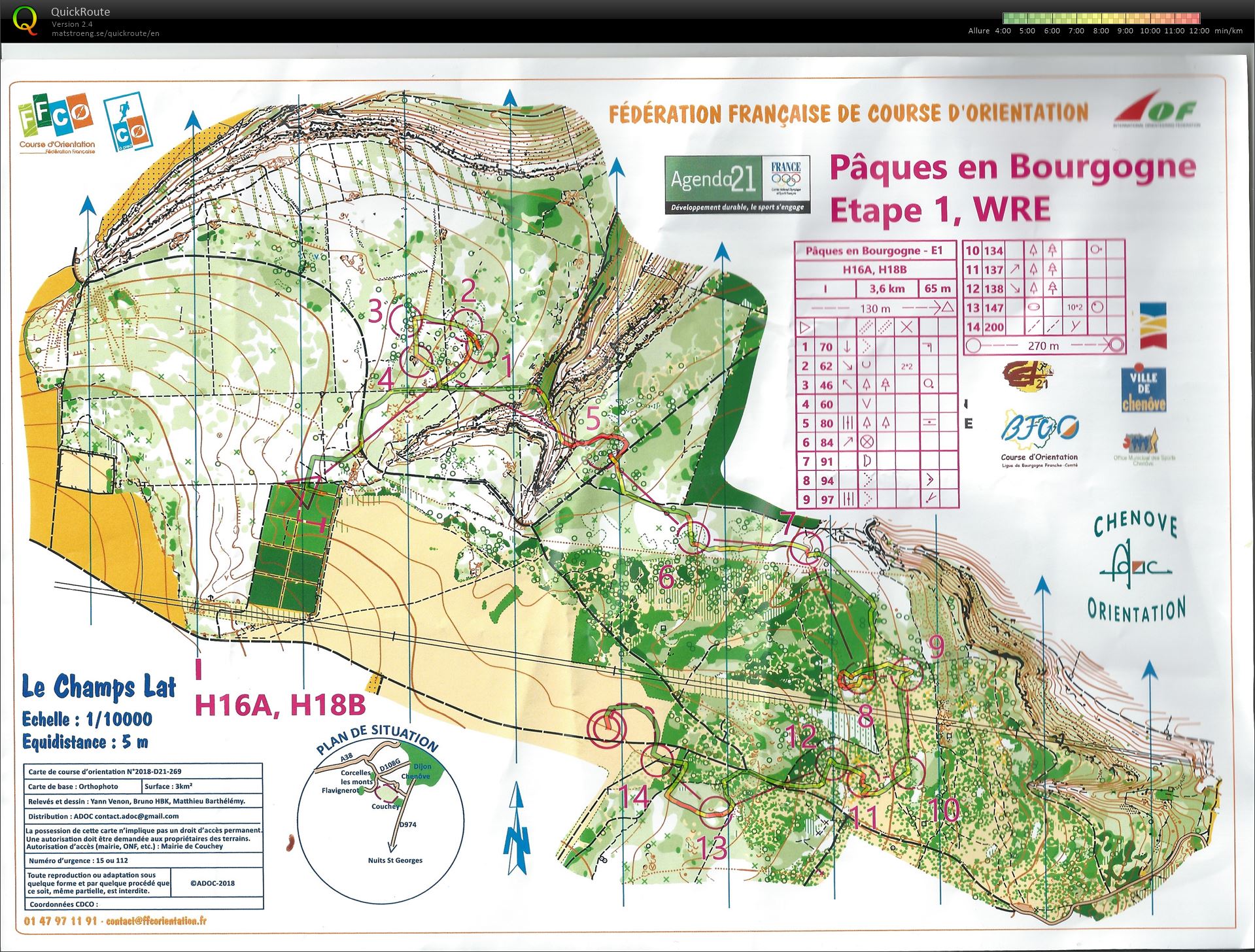 3 jour de Bourgogne MD (31-03-2018)