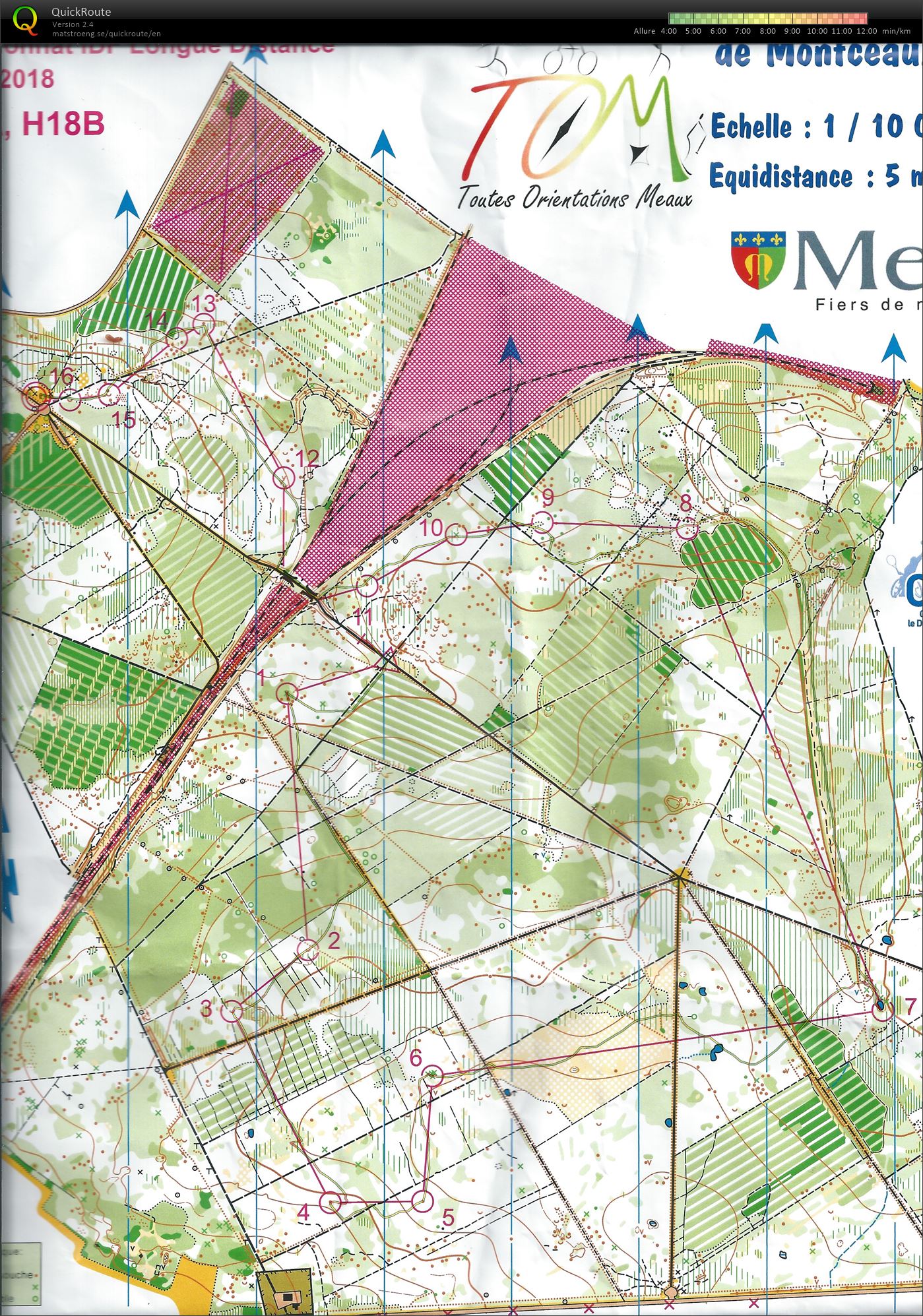 Championnat régional LD (08-04-2018)