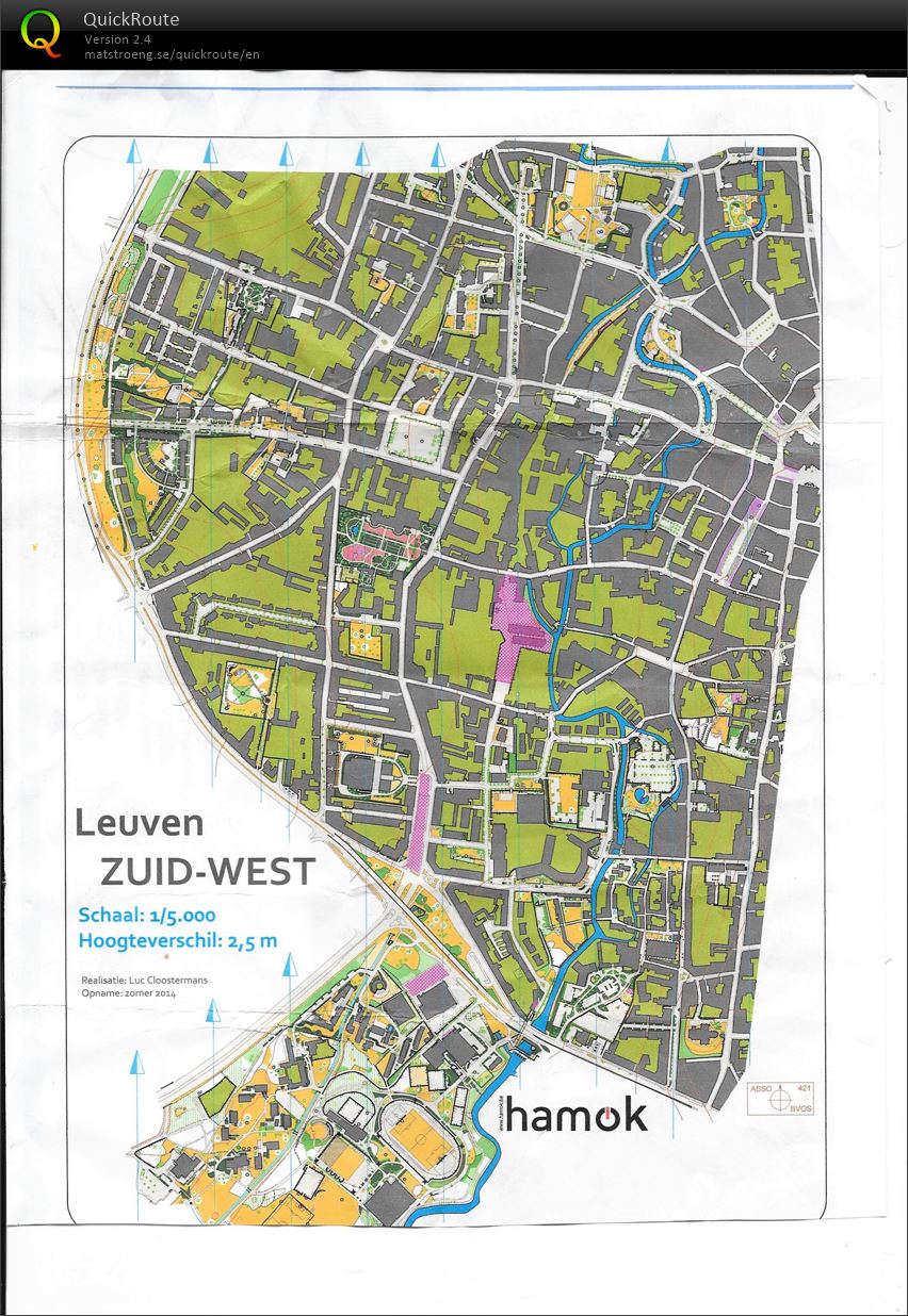 Training run (17-04-2018)