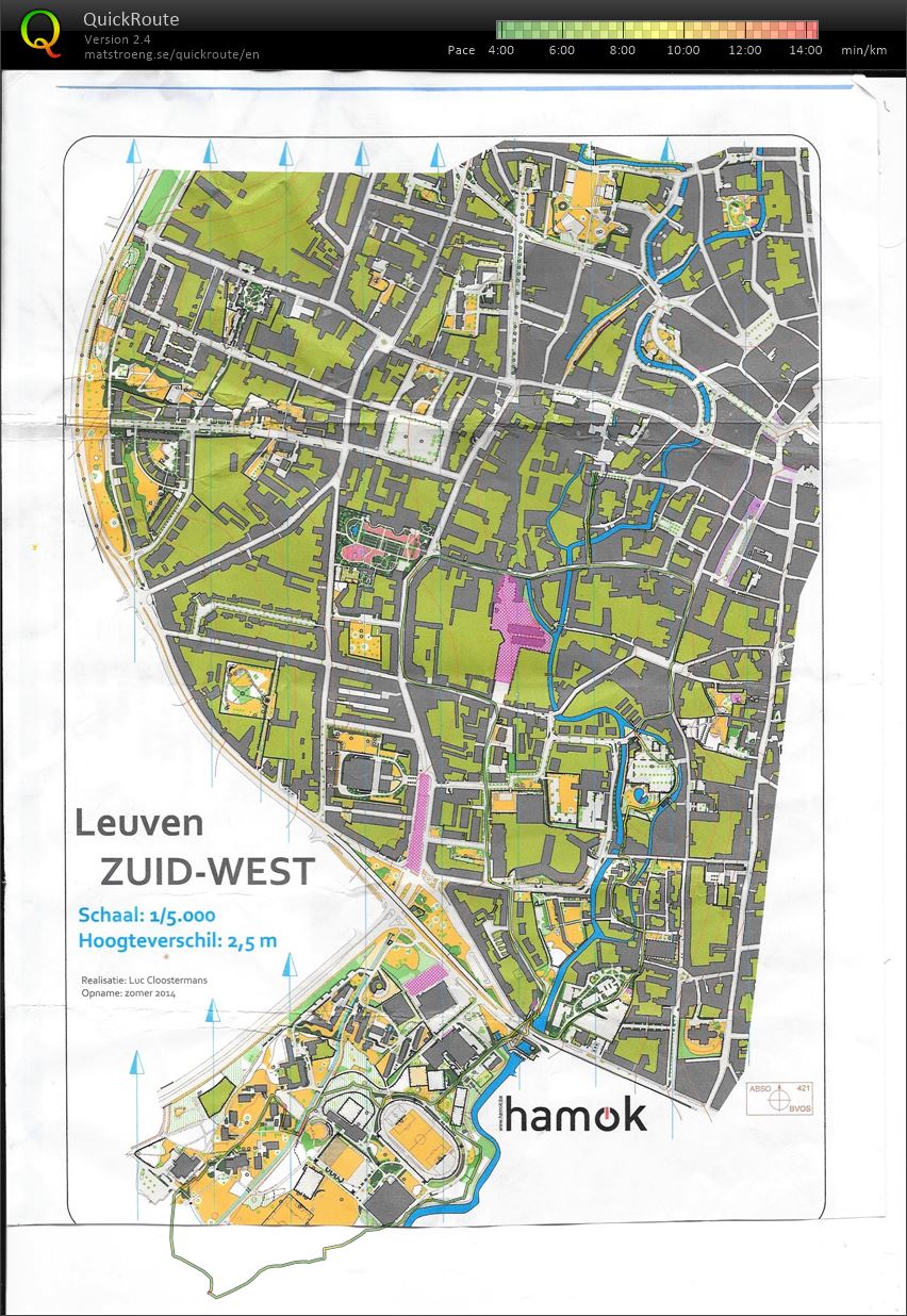 Training run (17-04-2018)