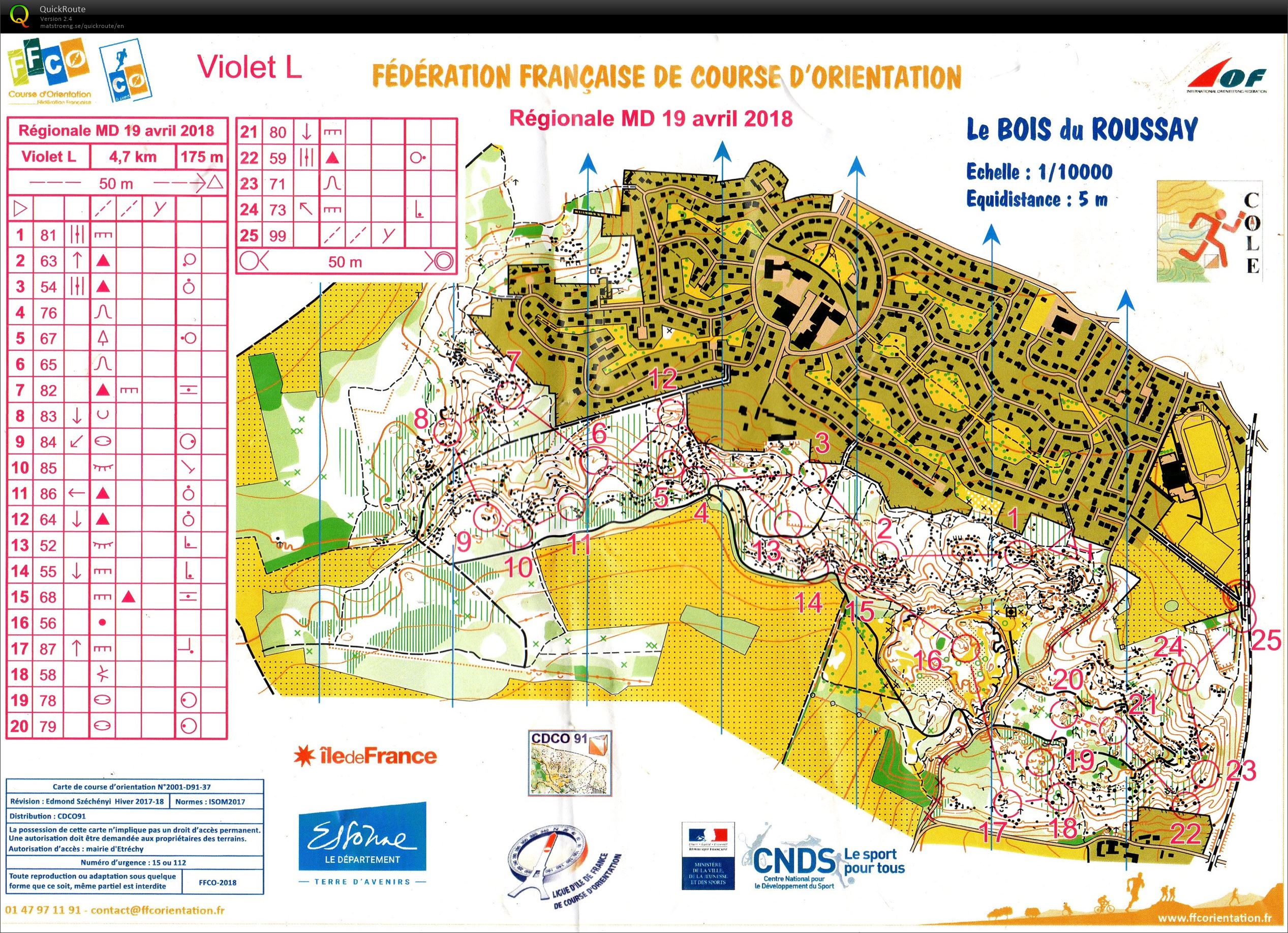 Regionale Etrechy VL (19-04-2018)