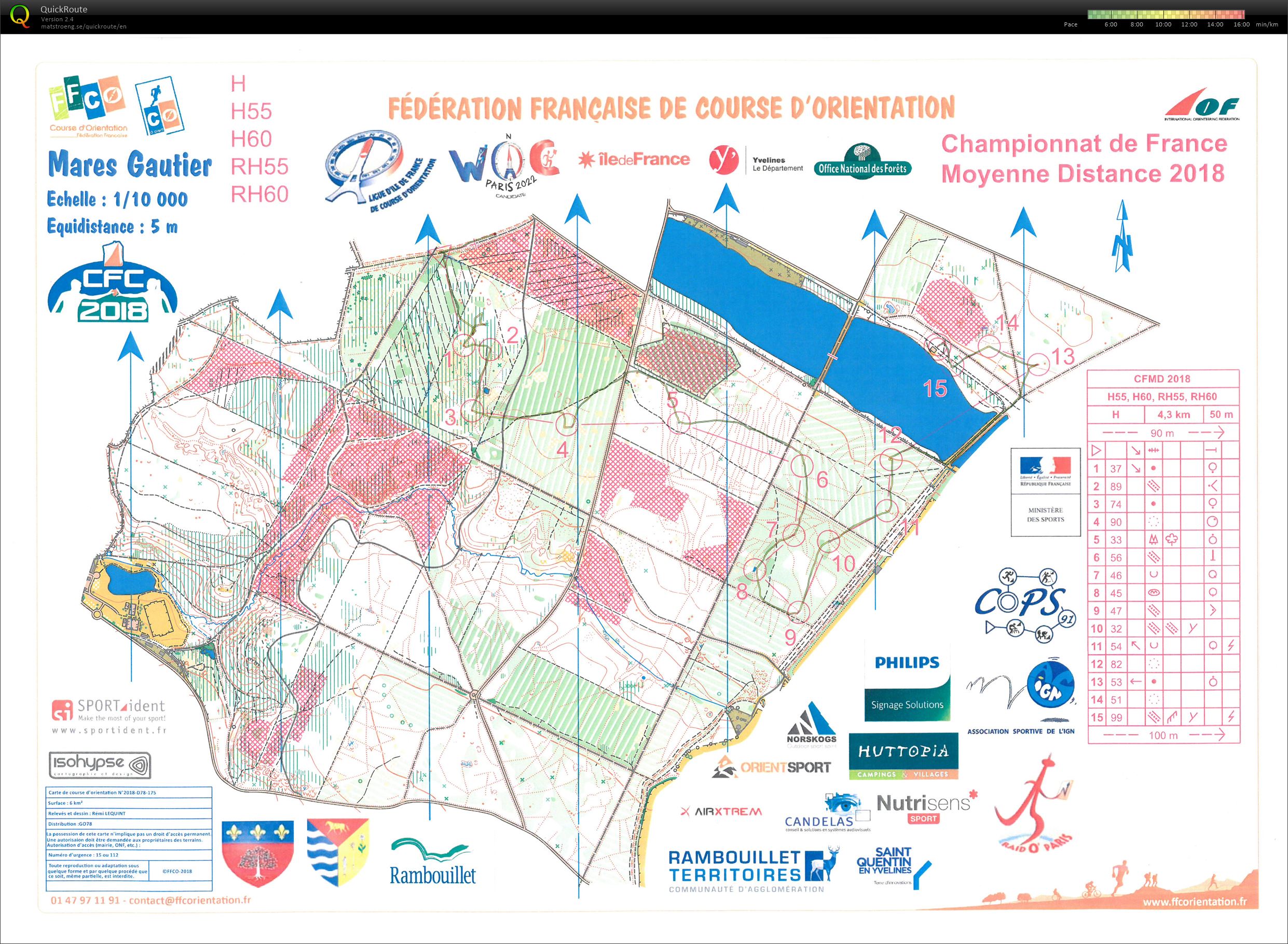French Middle Distance Championships 2018 (21-04-2018)