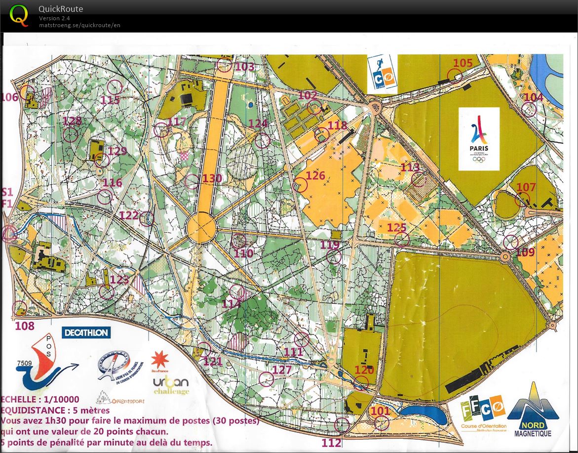 Paris Challenge (27.04.2018)