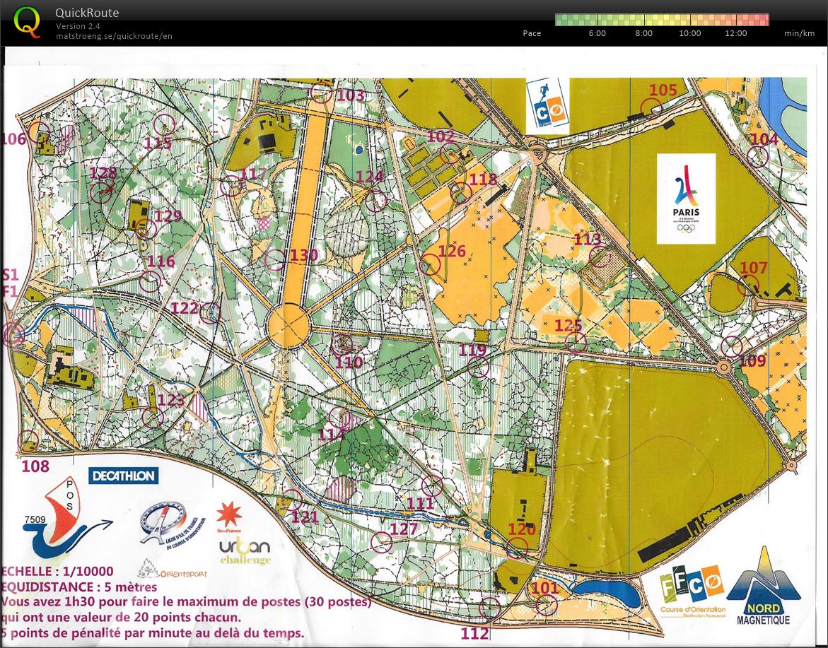 Paris Challenge (27.04.2018)
