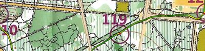 Course au Score - Bois de Vincennes