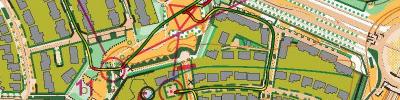 O'Intervals sprint 3 sections