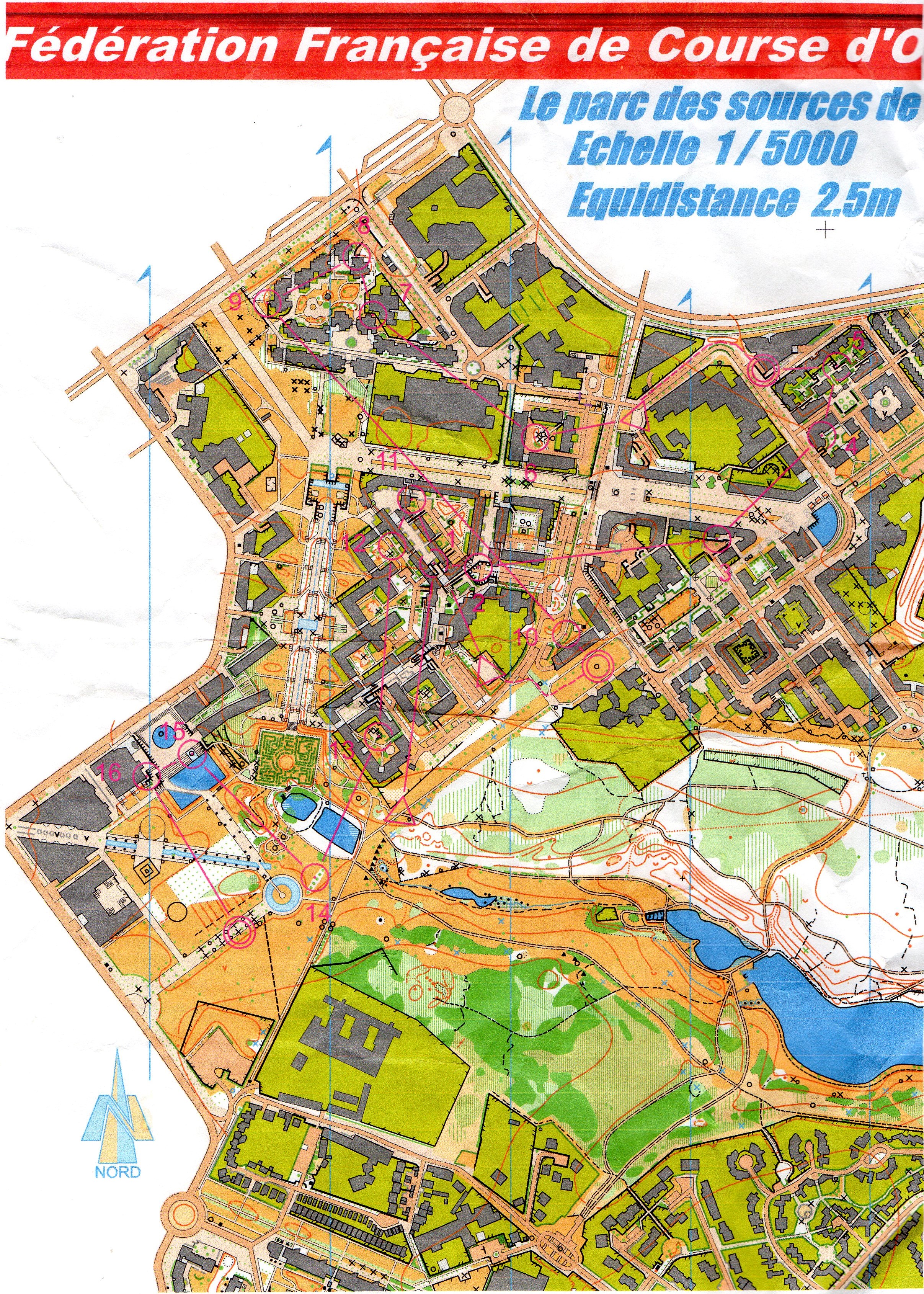 O'Intervals sprint 3 sections Les Saules  (08/05/2018)