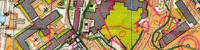 O'Intervals sprint 3 sections Les Saules 