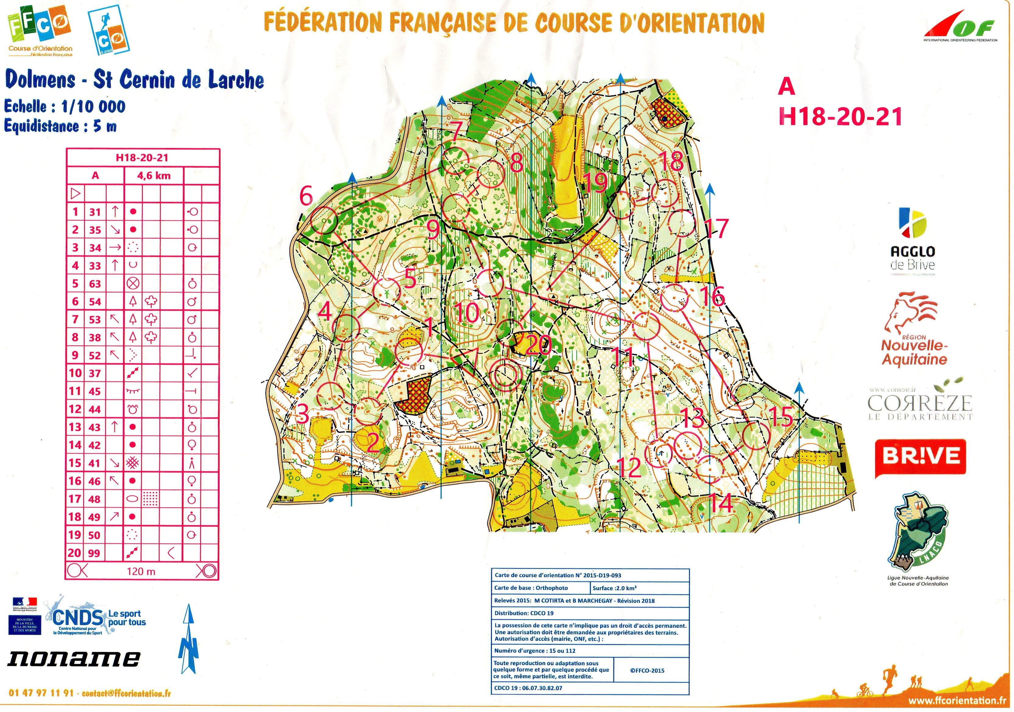 MD Sélecs EYOC JWOC 2018 (2018-05-12)