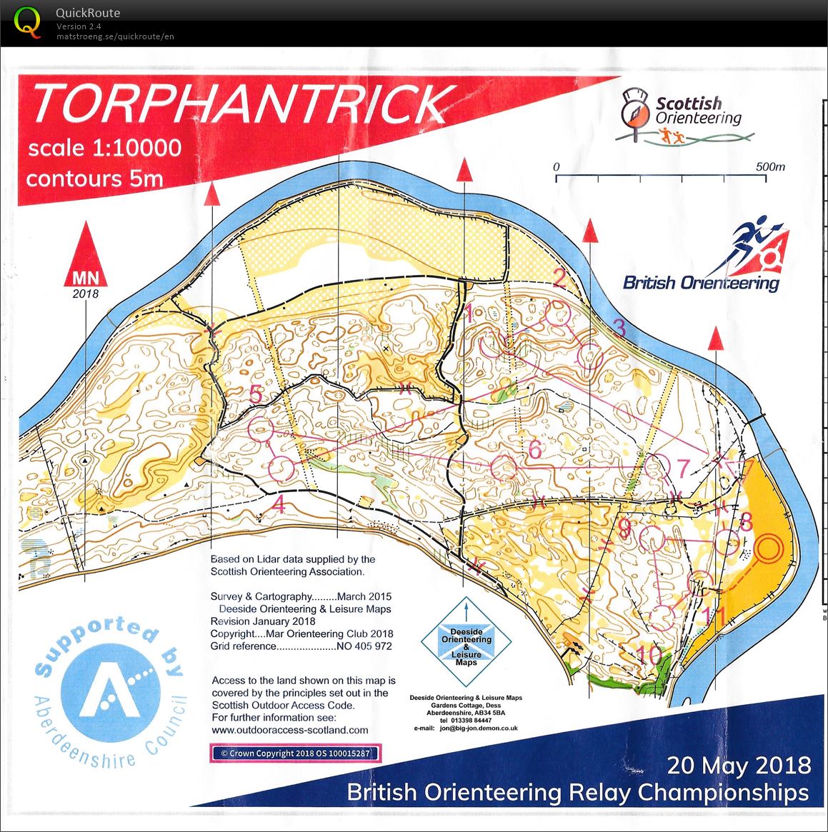 Nationale Relay (20-05-2018)