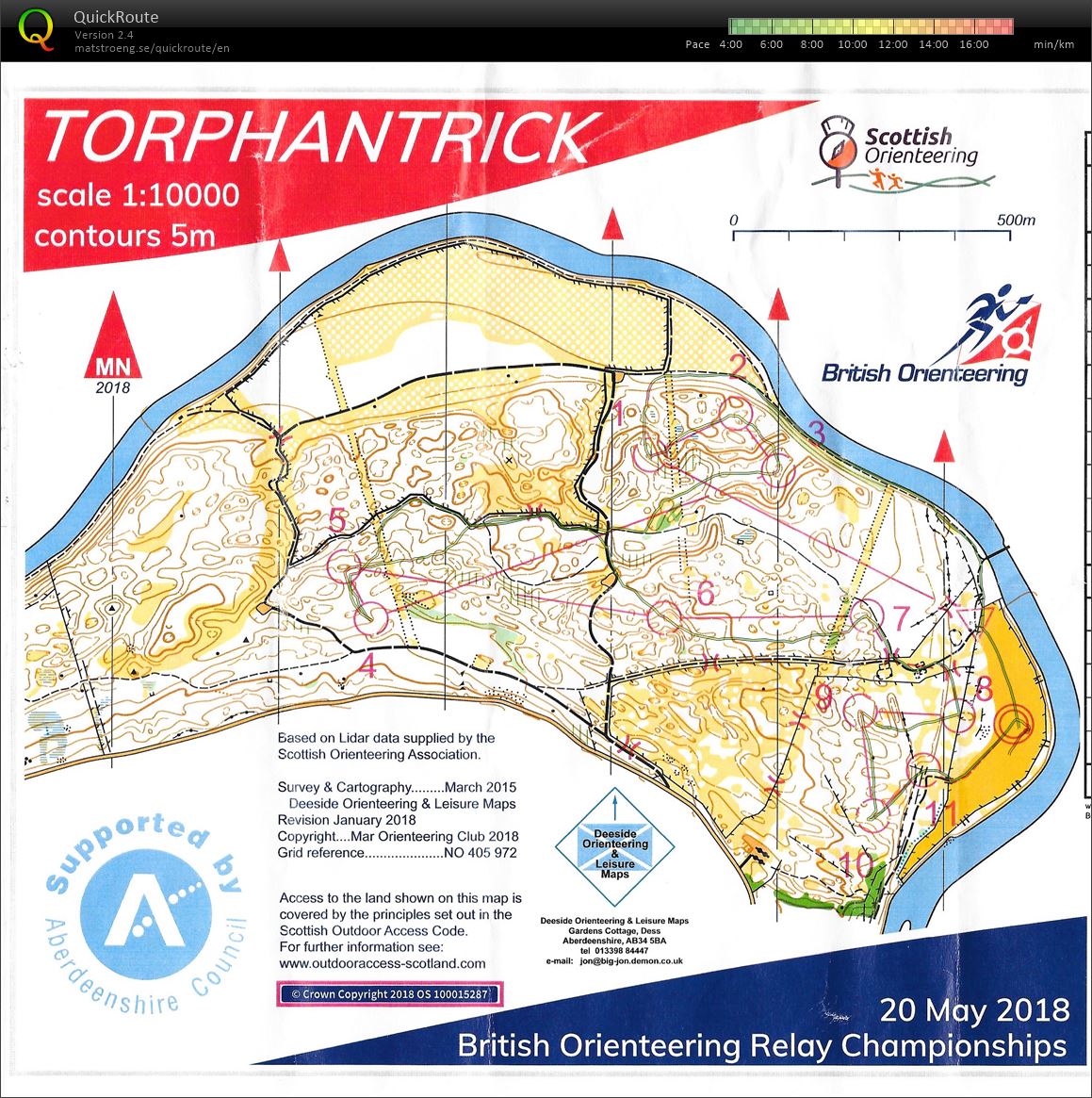 Nationale Relay (20-05-2018)