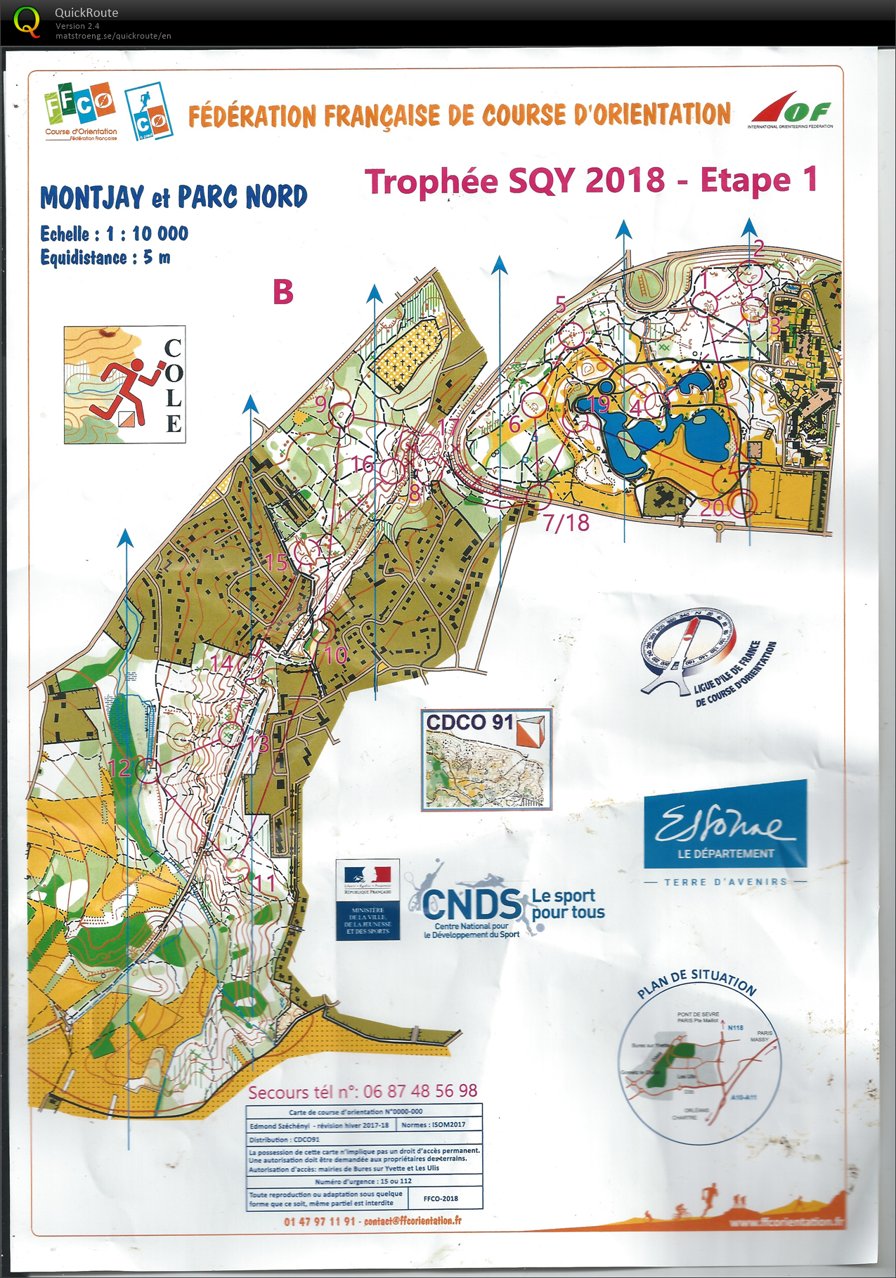 Trophé de St-Quentin 1ère étape (30-05-2018)
