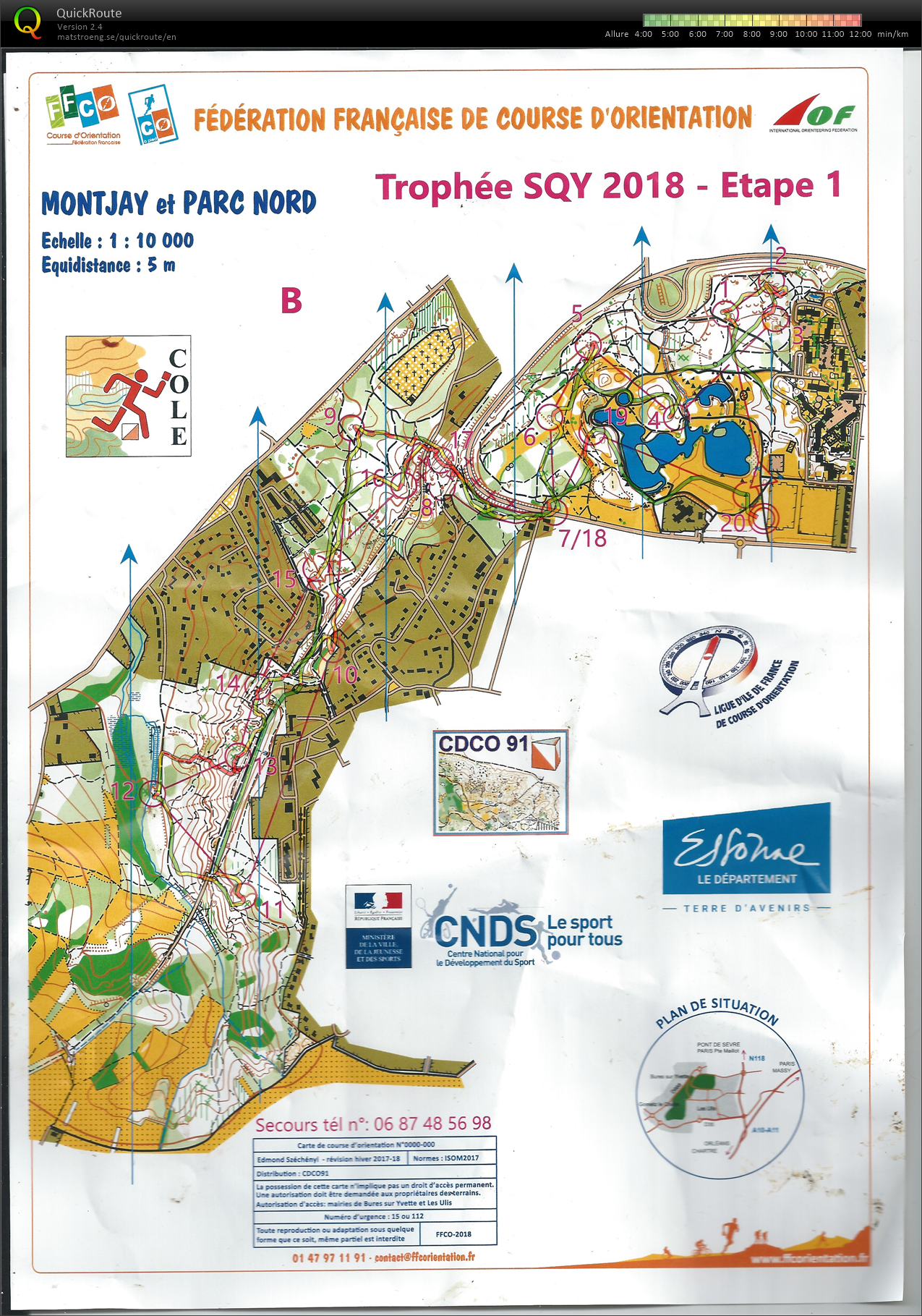 Trophé de St-Quentin 1ère étape (30-05-2018)