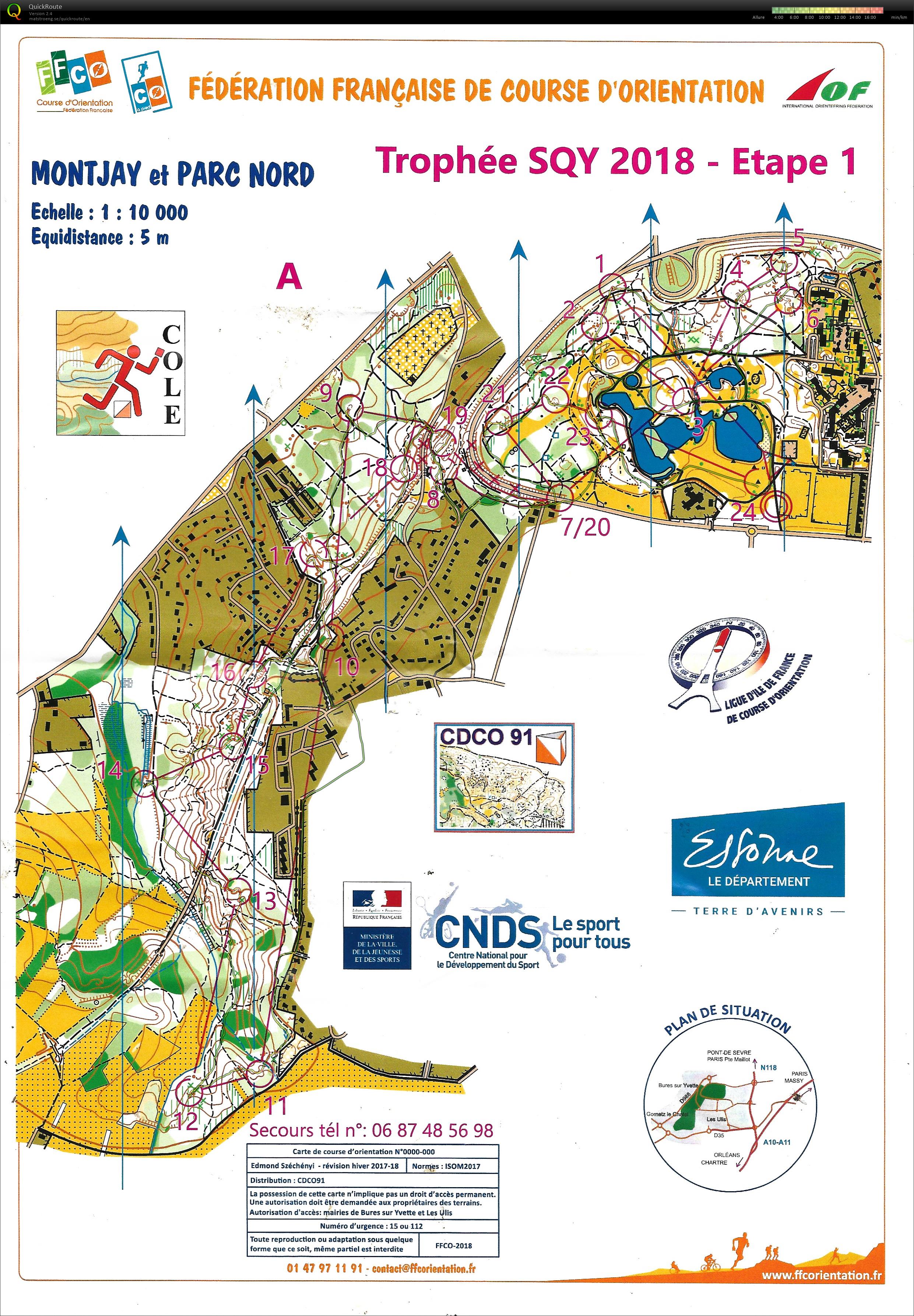 Trophée SQY - E1 - Circuit A (30.05.2018)