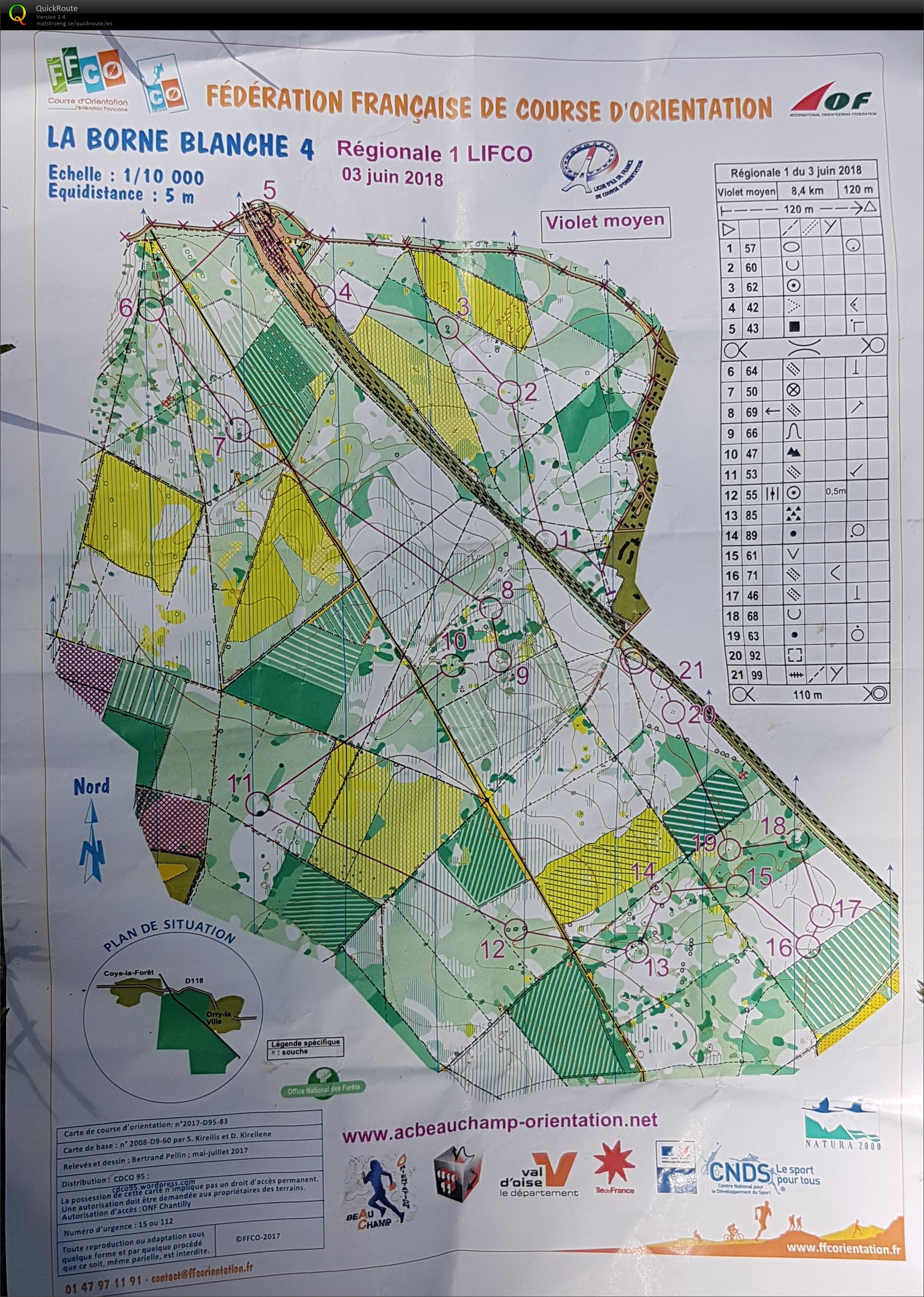 Regionale 1 VM  (03.06.2018)