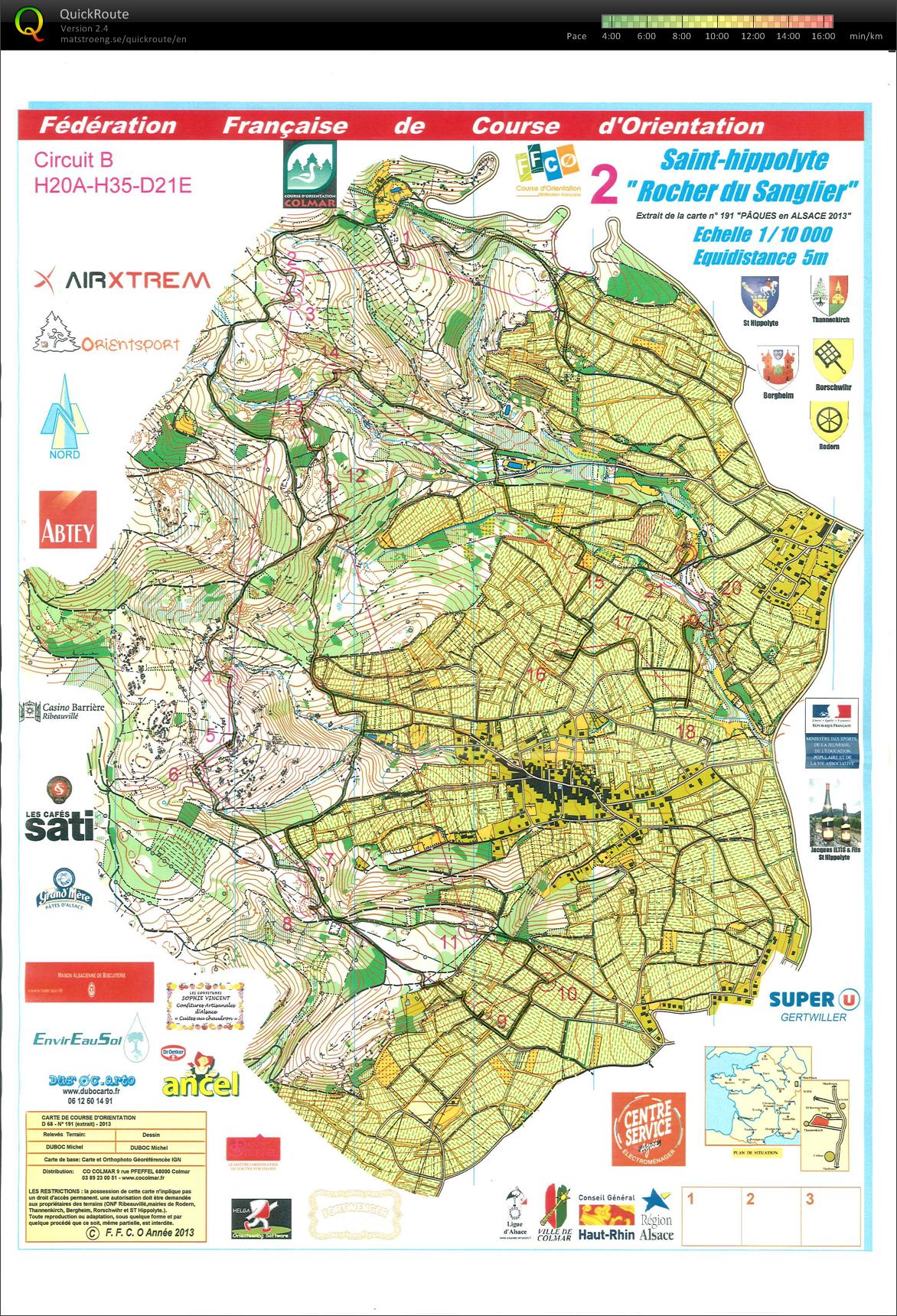 3 jours de Paques - Etape 2 (2013-03-31)
