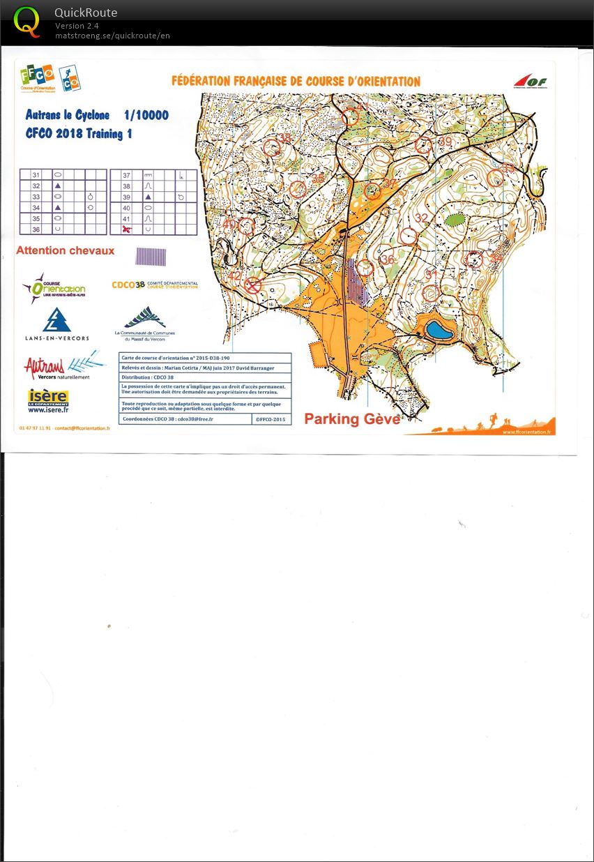 French Championships training (2018-06-22)
