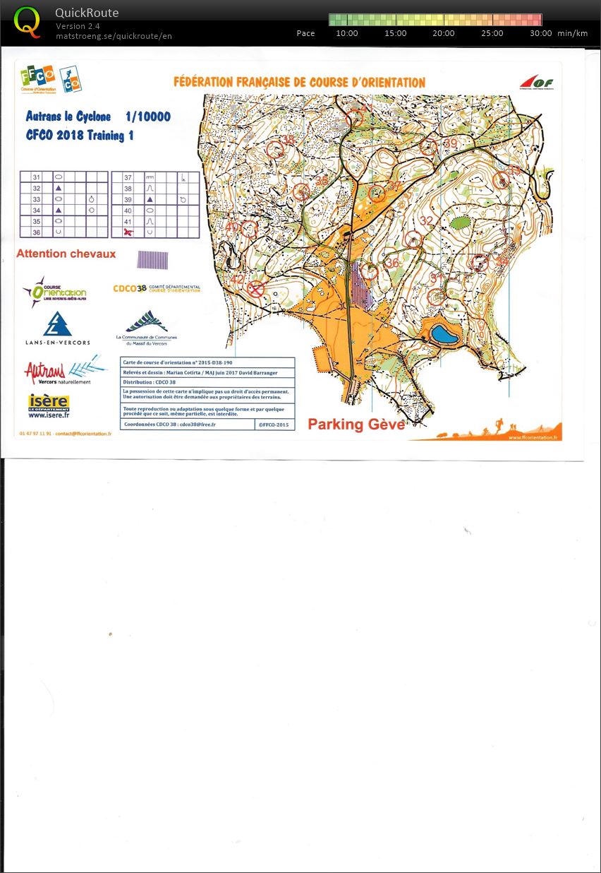 French Championships training (2018-06-22)