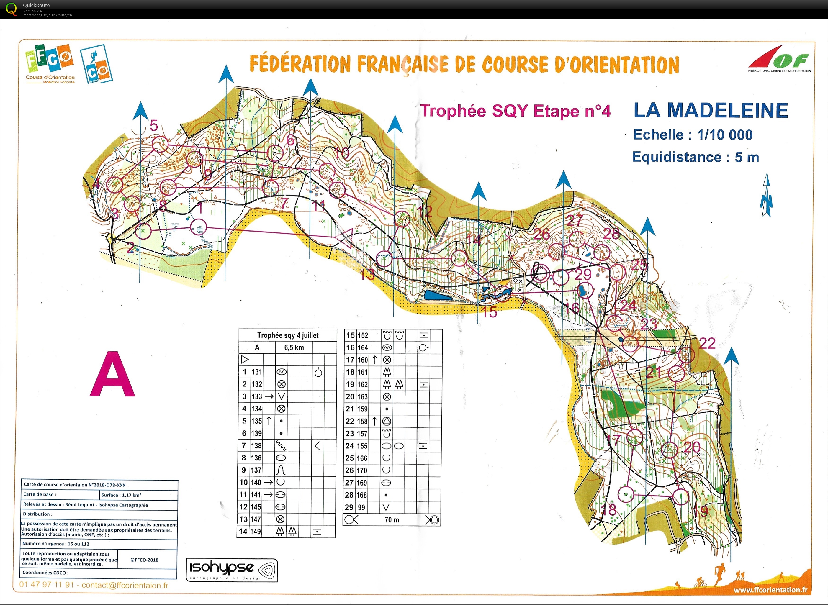 Trophée SQY - E4 (04-07-2018)