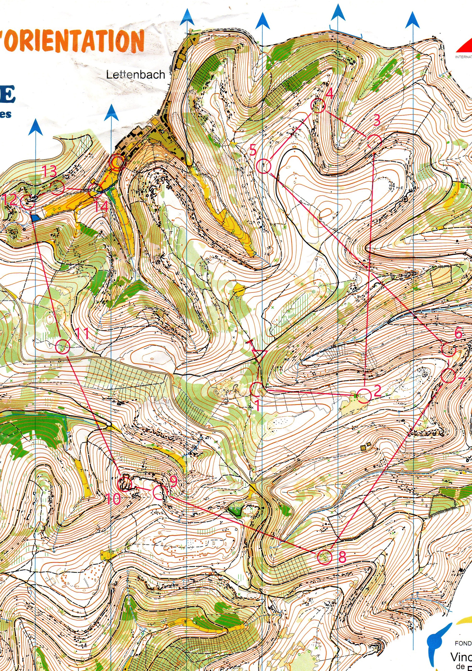 E1 O'France LD. 1h12'43" de course et une victoire d'étape pour seulement 2".... (09.07.2018)