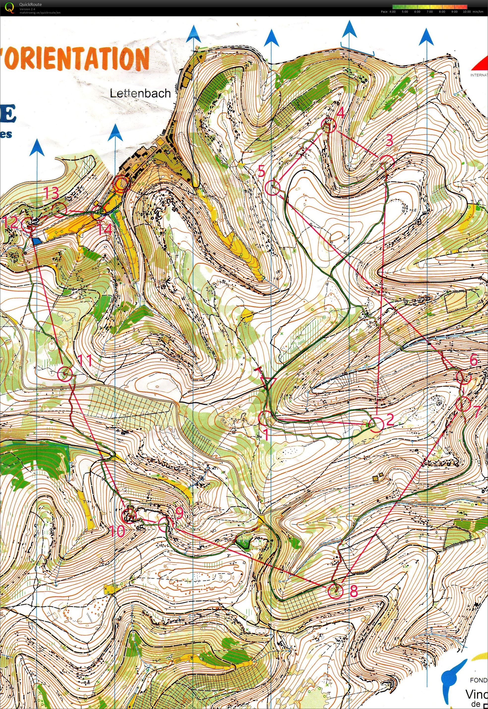 E1 O'France LD. 1h12'43" de course et une victoire d'étape pour seulement 2".... (09.07.2018)