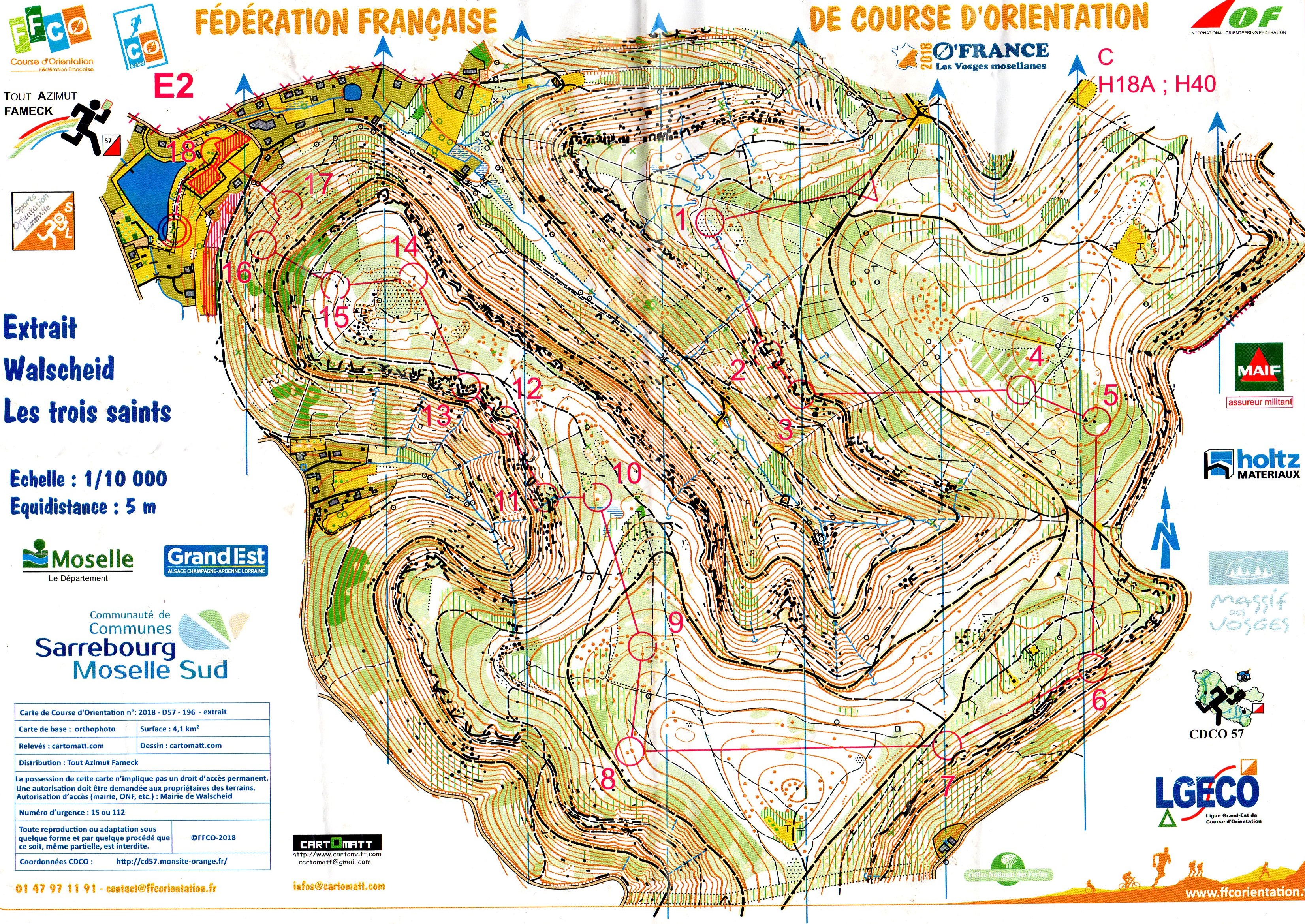 E2 O'France 2018 MD (10-07-2018)