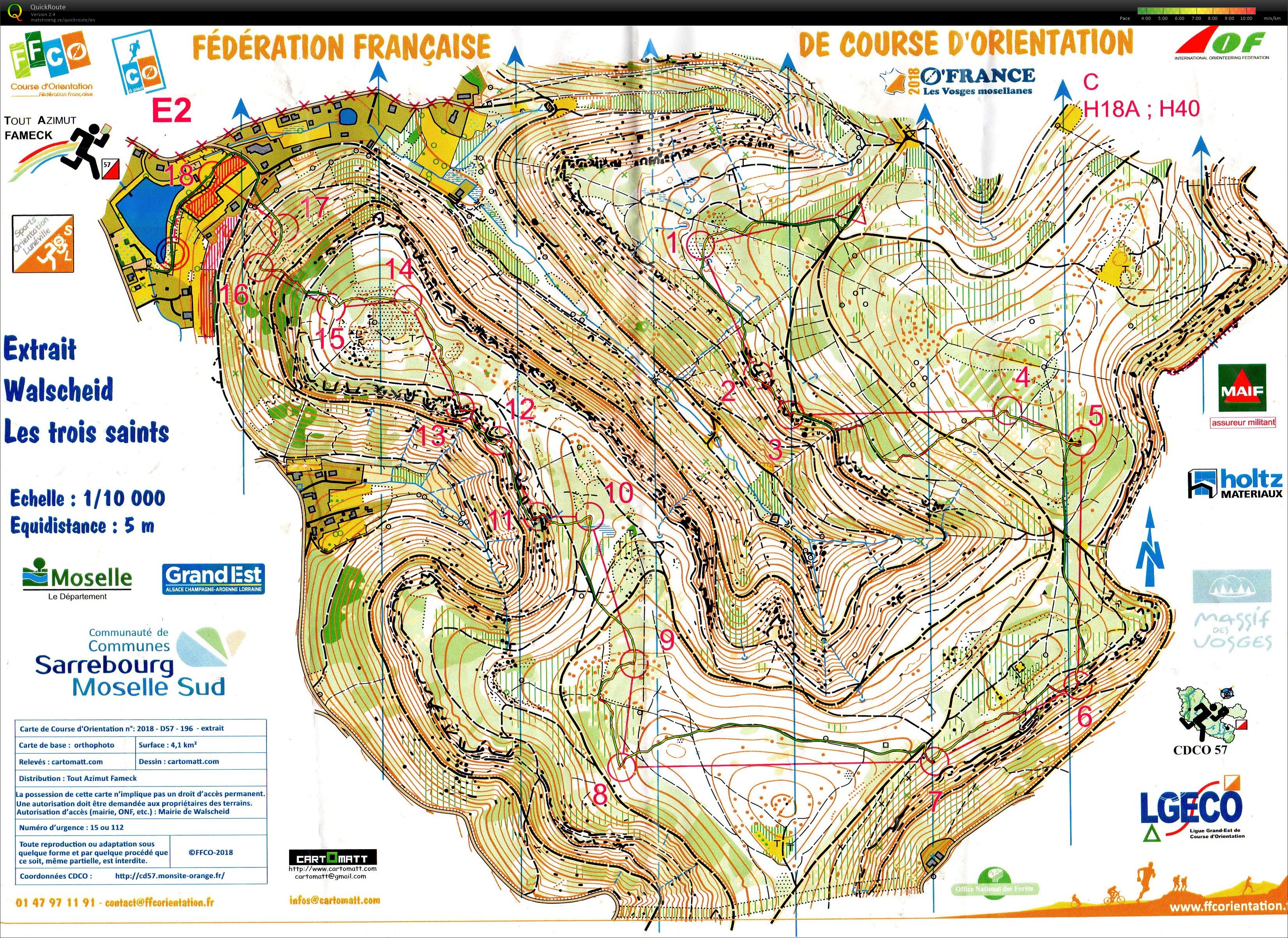E2 O'France 2018 MD (10-07-2018)
