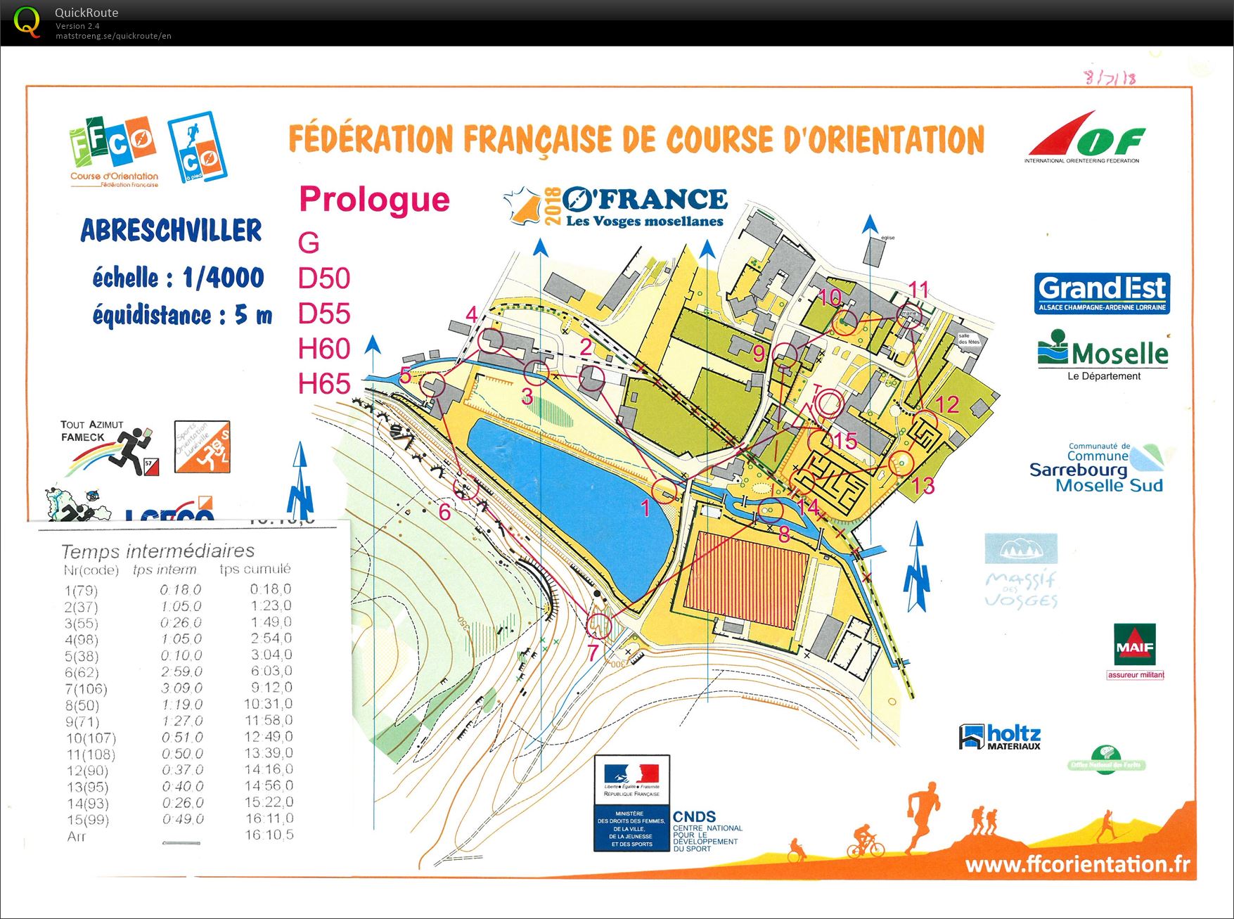 O'France Prologue (08.07.2018)