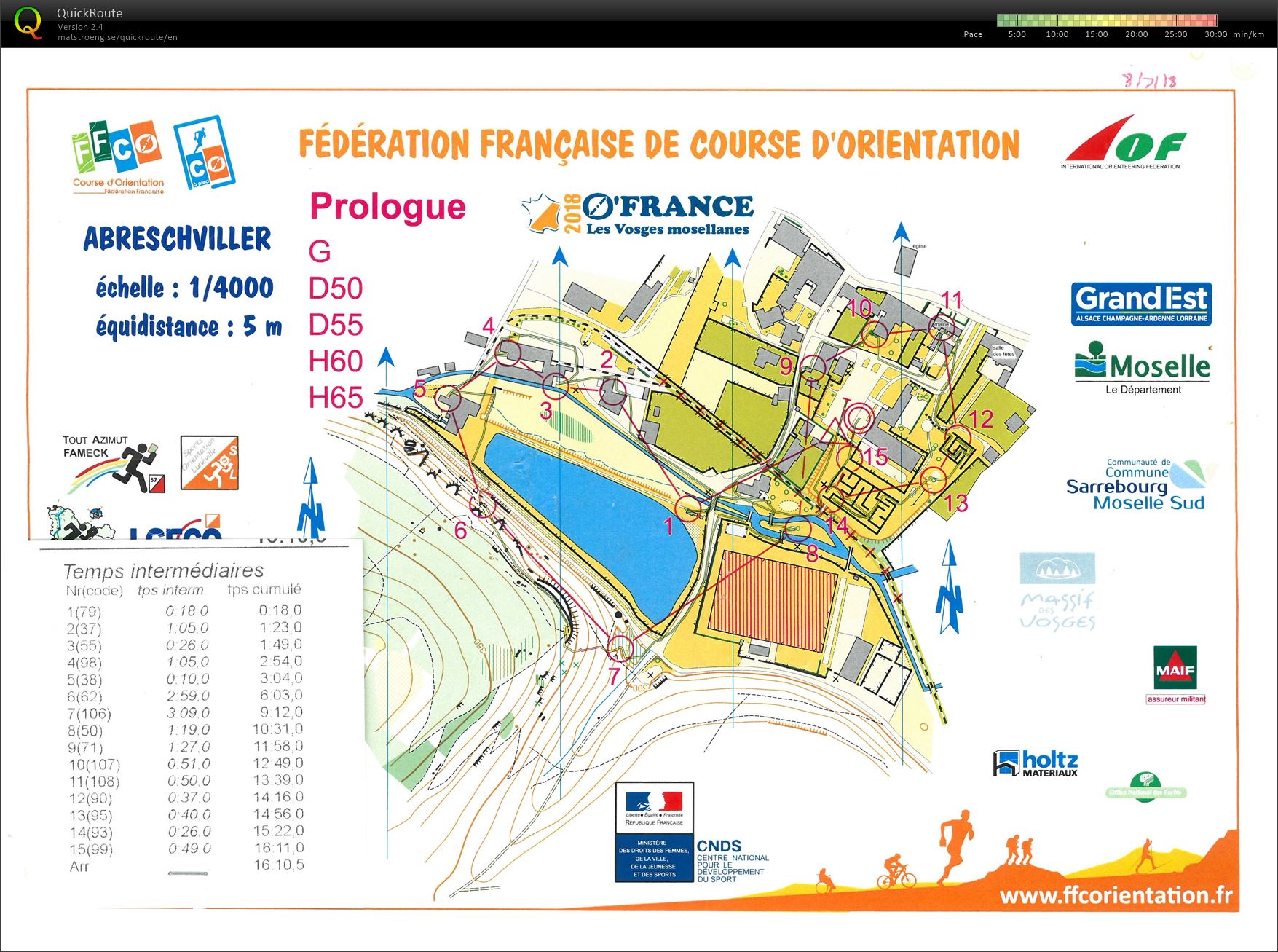 O'France Prologue (08.07.2018)