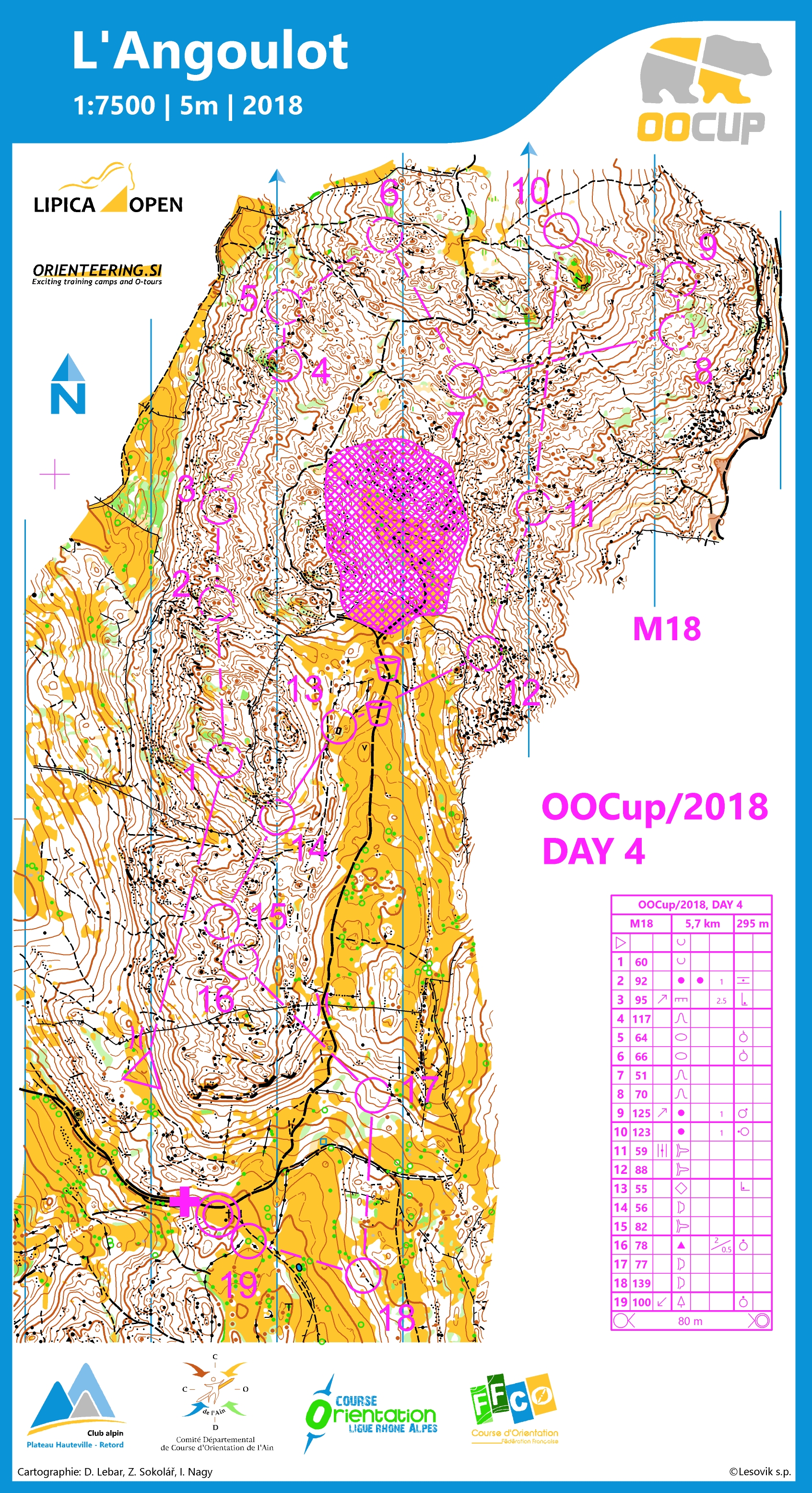 E4 OOCup 2018 (28.07.2018)