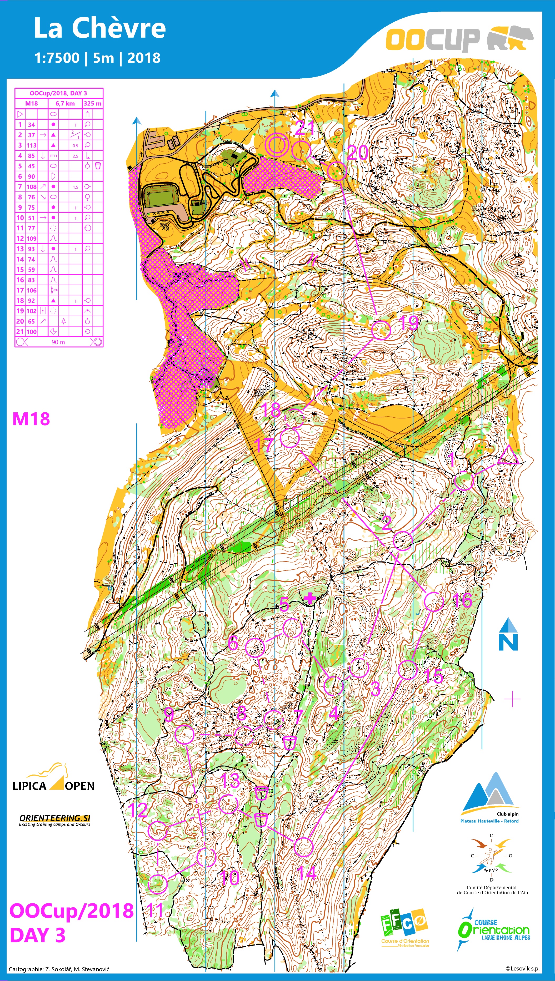 E3 OOCup 2018 (27-07-2018)