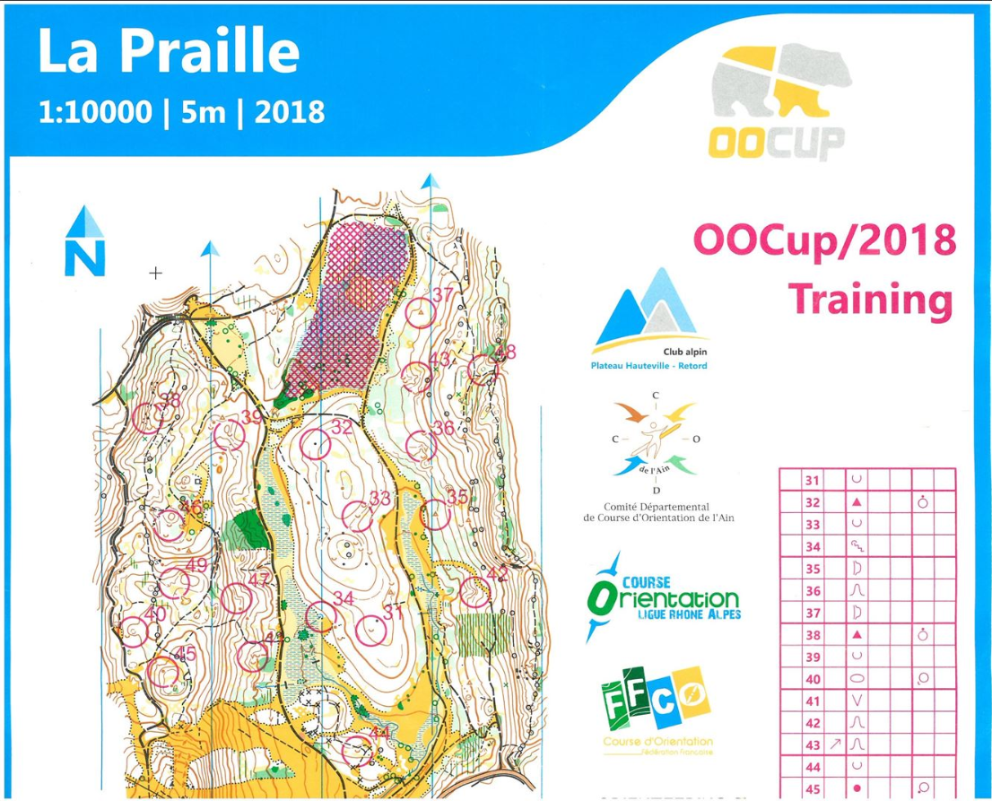 Model Event OOCup 2018 (2018-07-24)