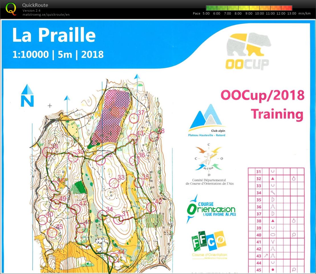 Model Event OOCup 2018 (2018-07-24)