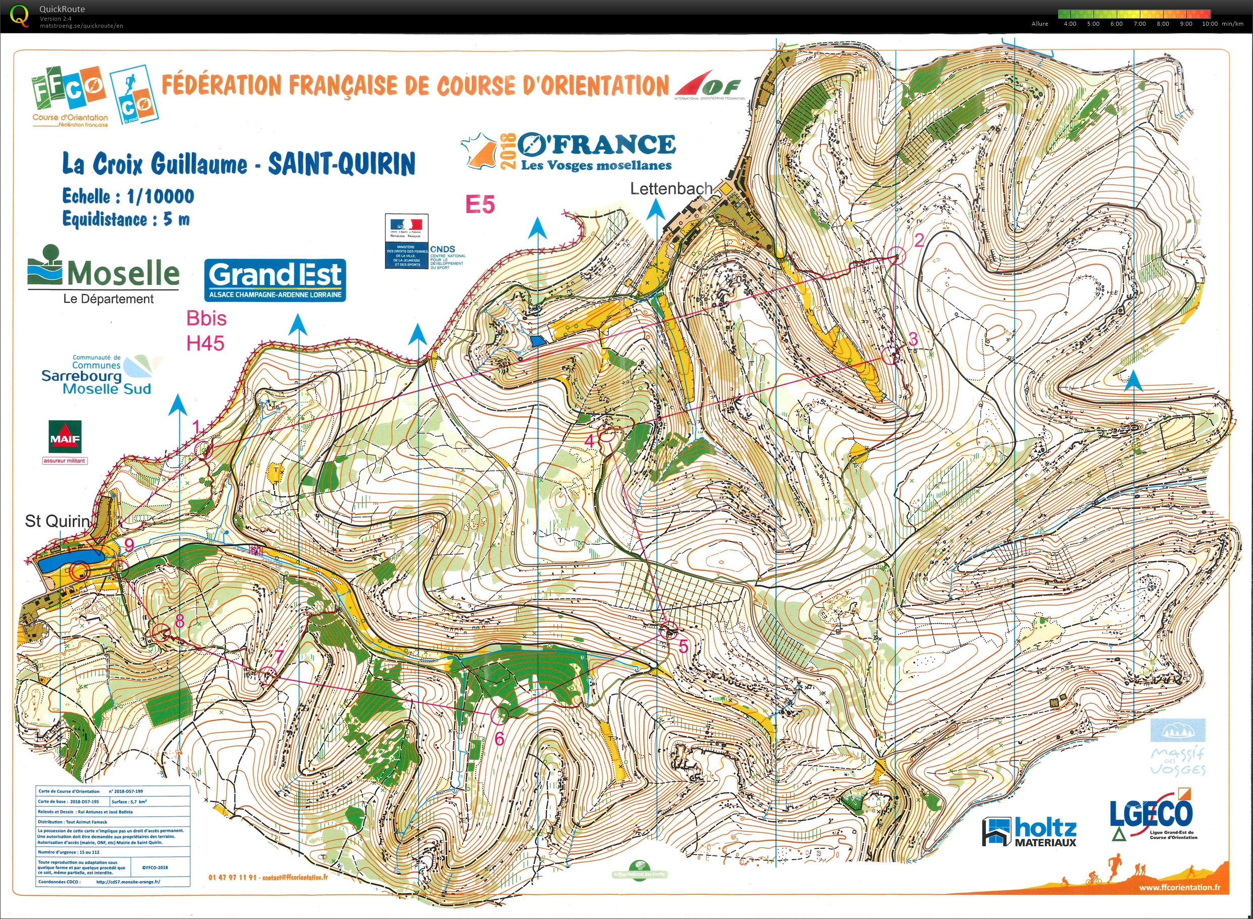 O France E5 (14-07-2018)