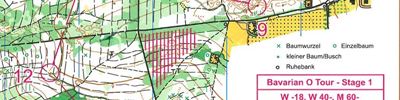 Bavarian Orienteering Tour Day 1