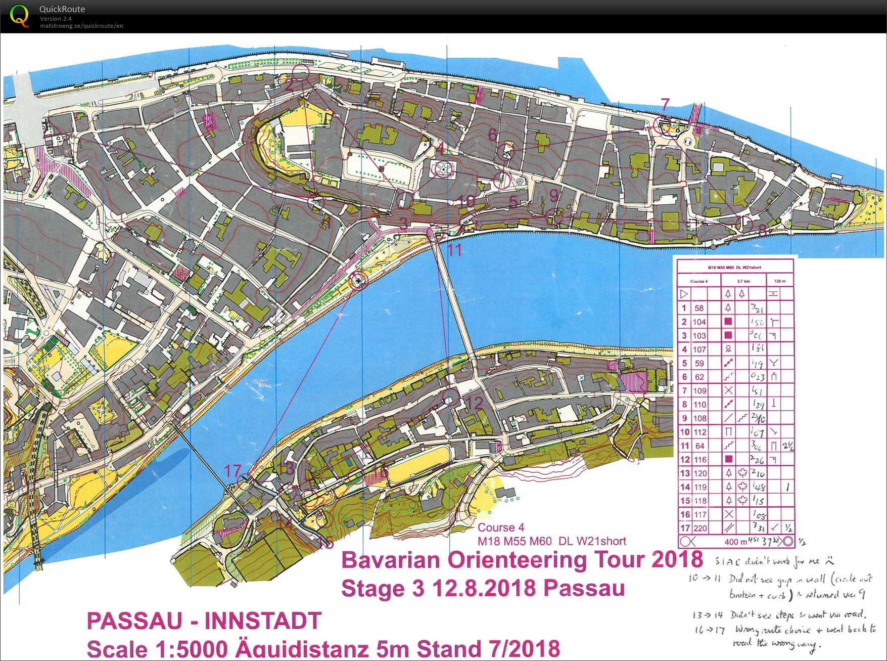 Bavarian Orienteering Tour Day 3 (2018-08-12)