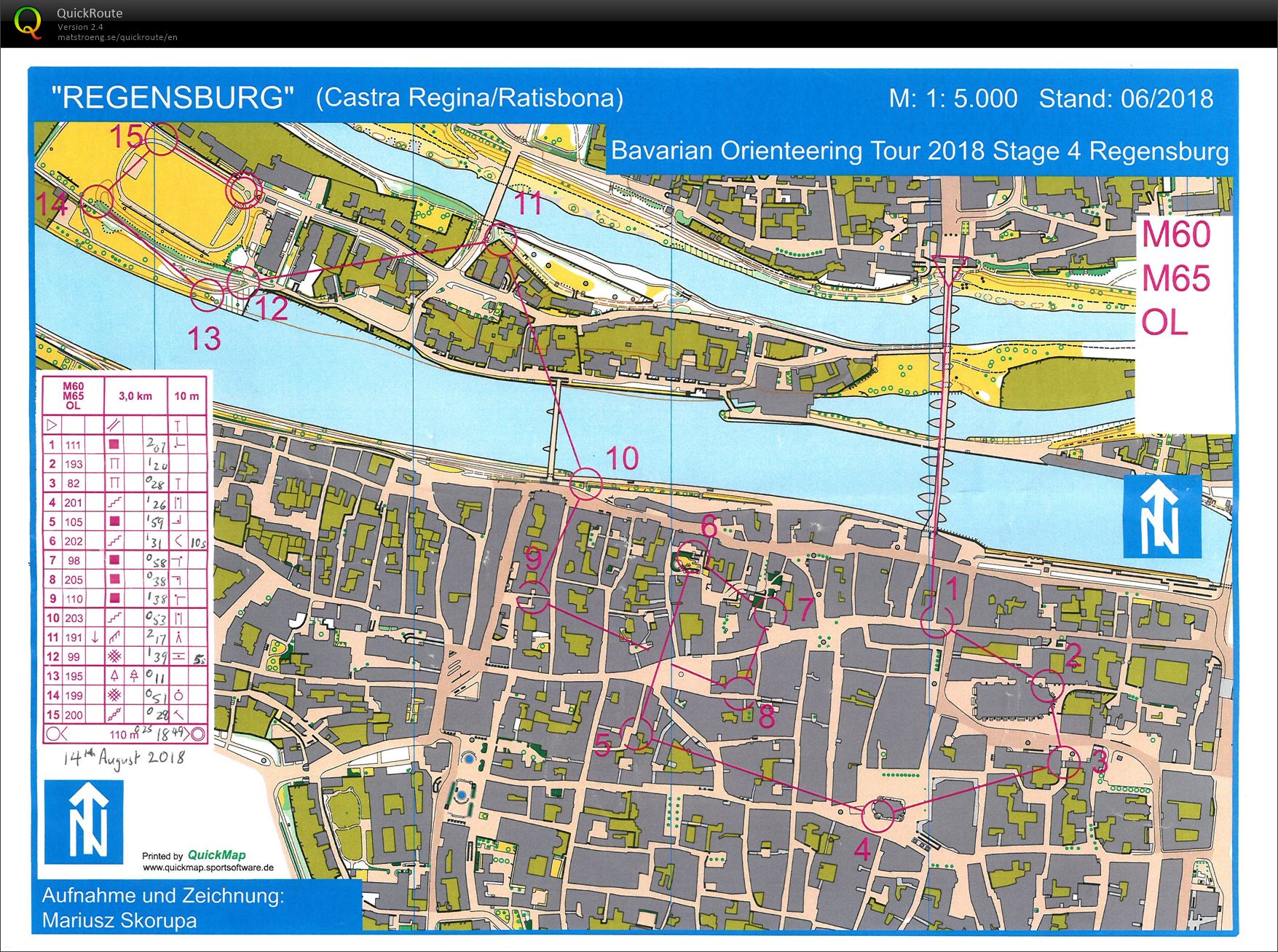 Bavarian Orienteering Tour Day 4 (14-08-2018)