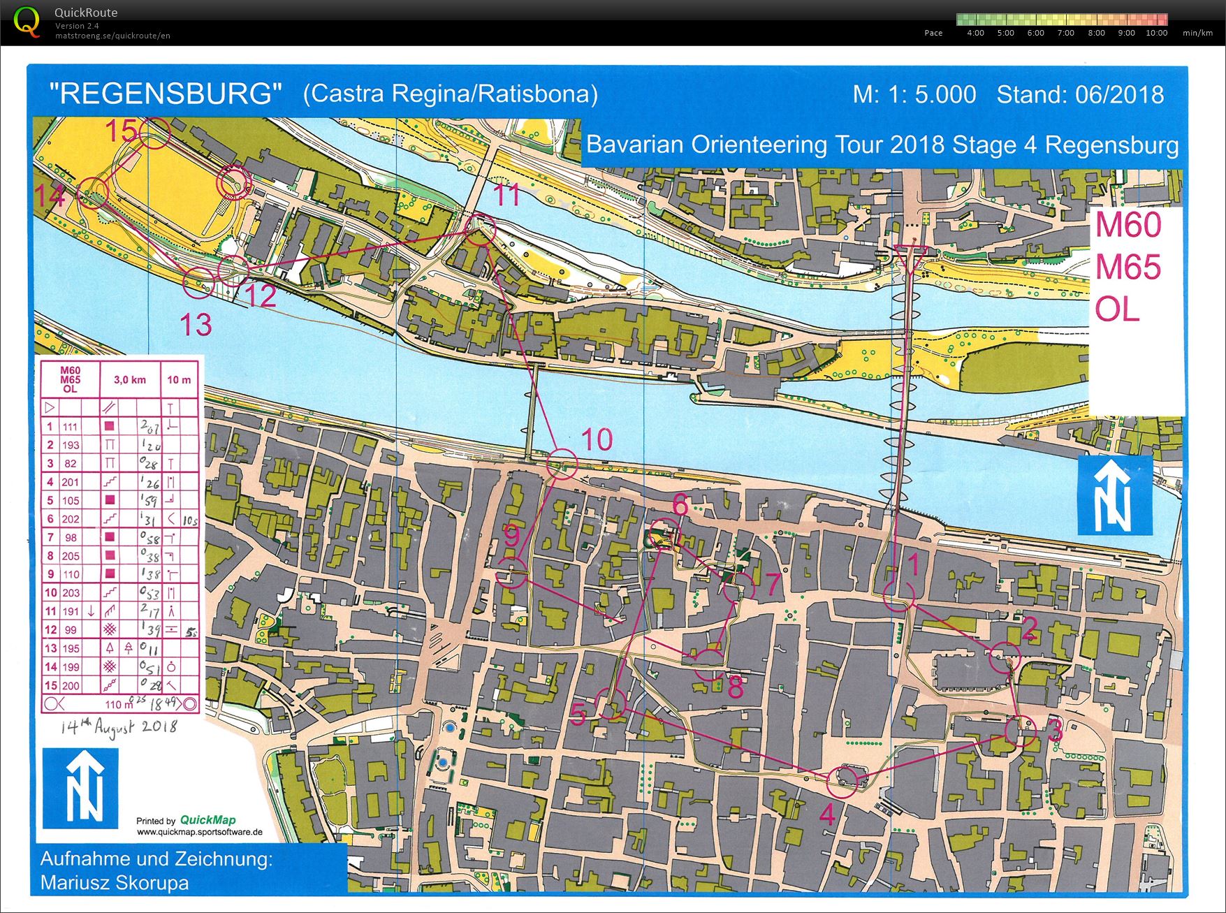 Bavarian Orienteering Tour Day 4 (14-08-2018)