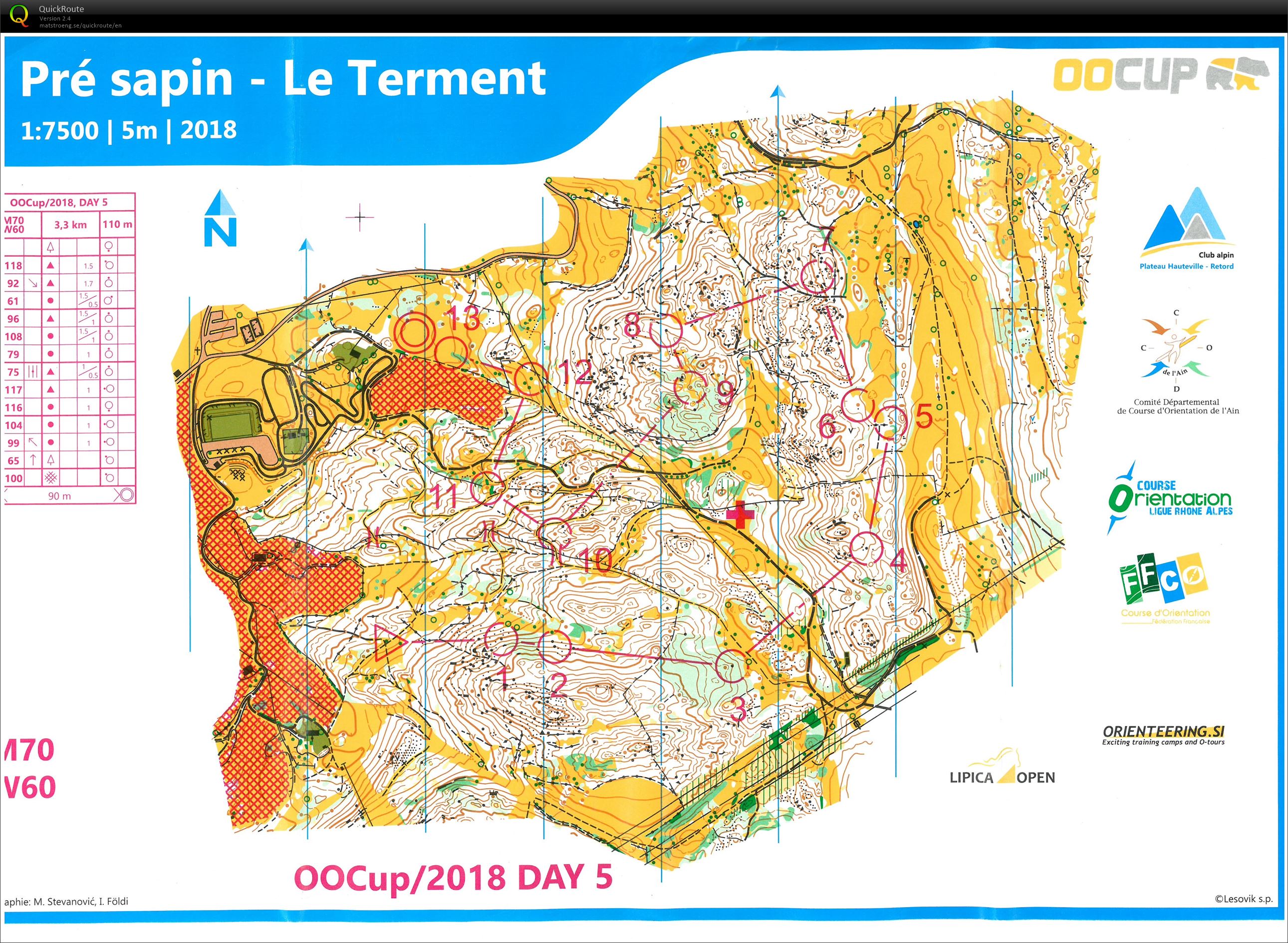 OO Cup 2018  (29-07-2018)