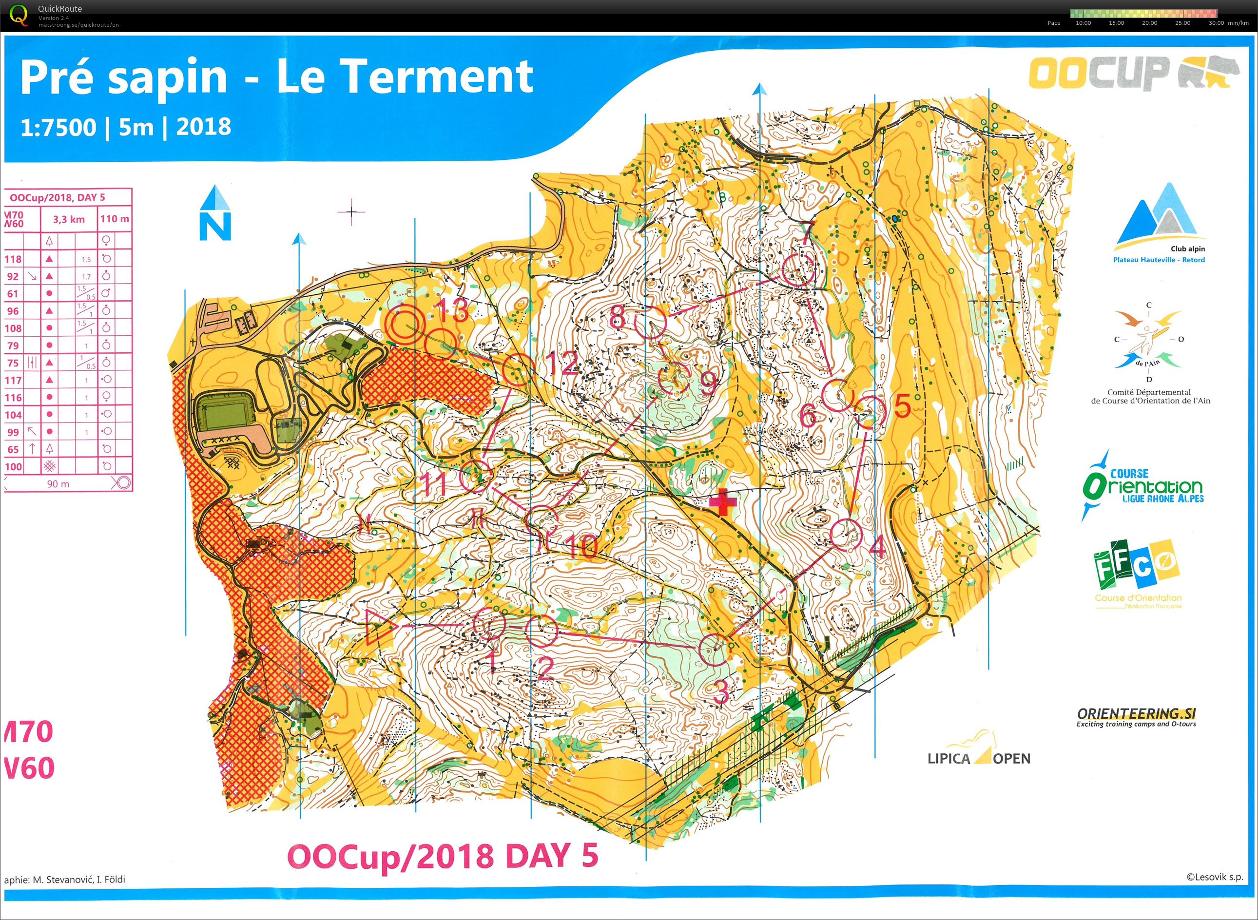 OO Cup 2018  (29-07-2018)