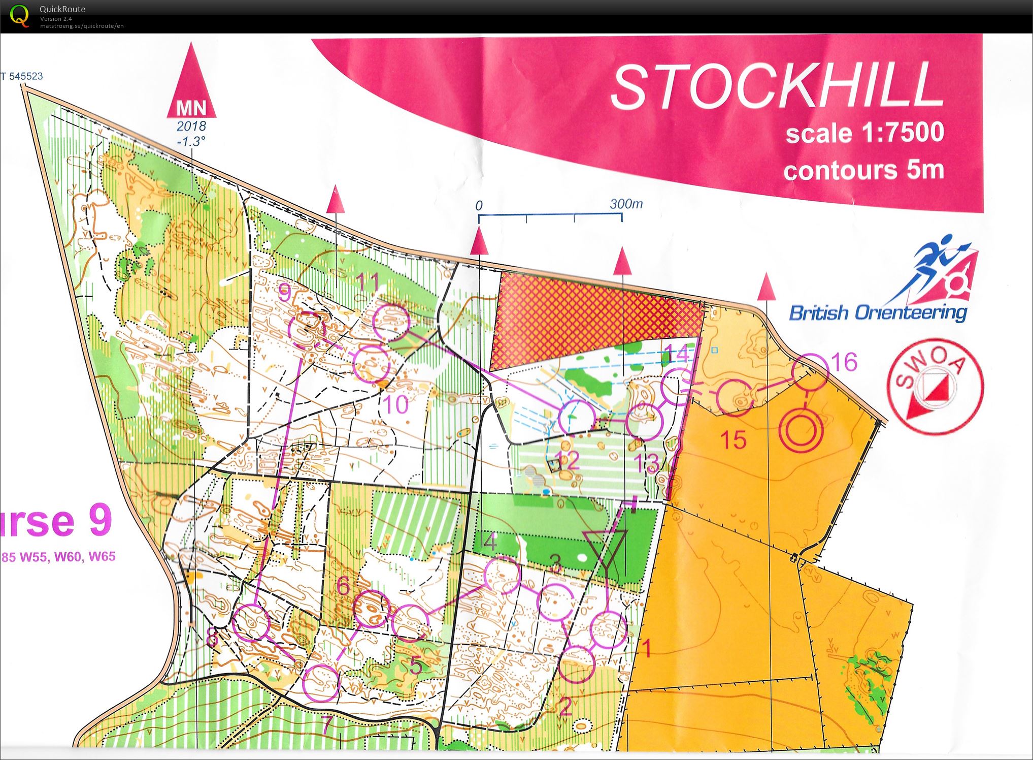 Middle Distance (02-09-2018)
