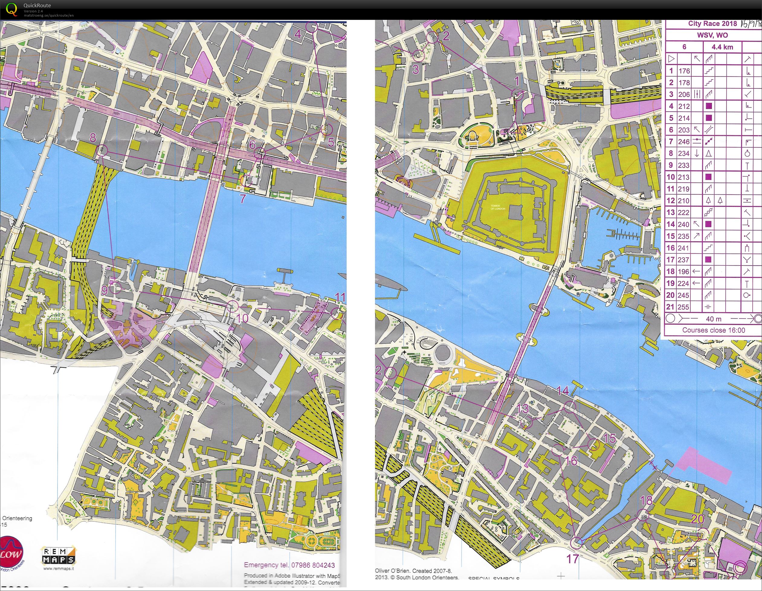 City of London Race (15-09-2018)