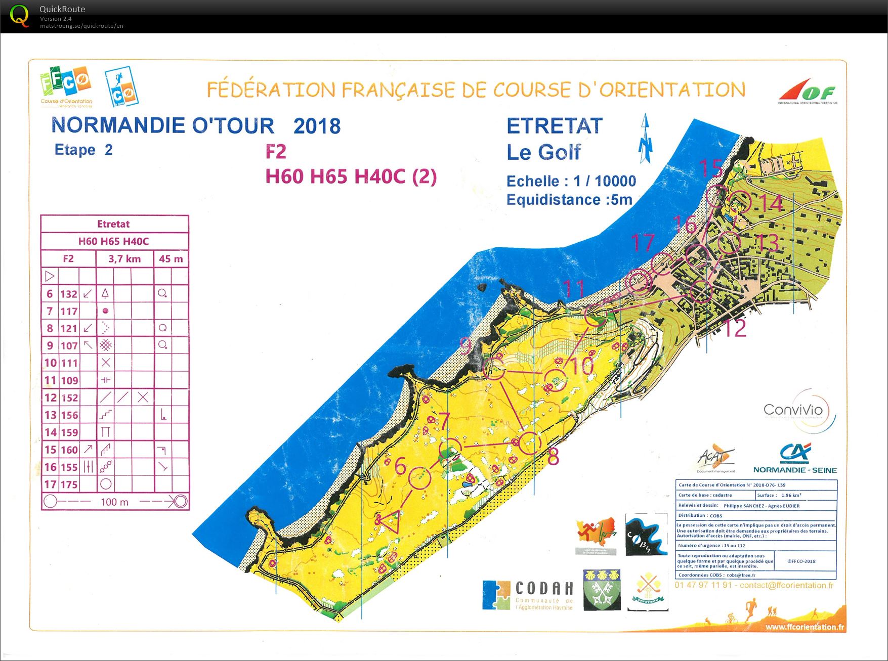 Normandie O Tour (22.09.2018)