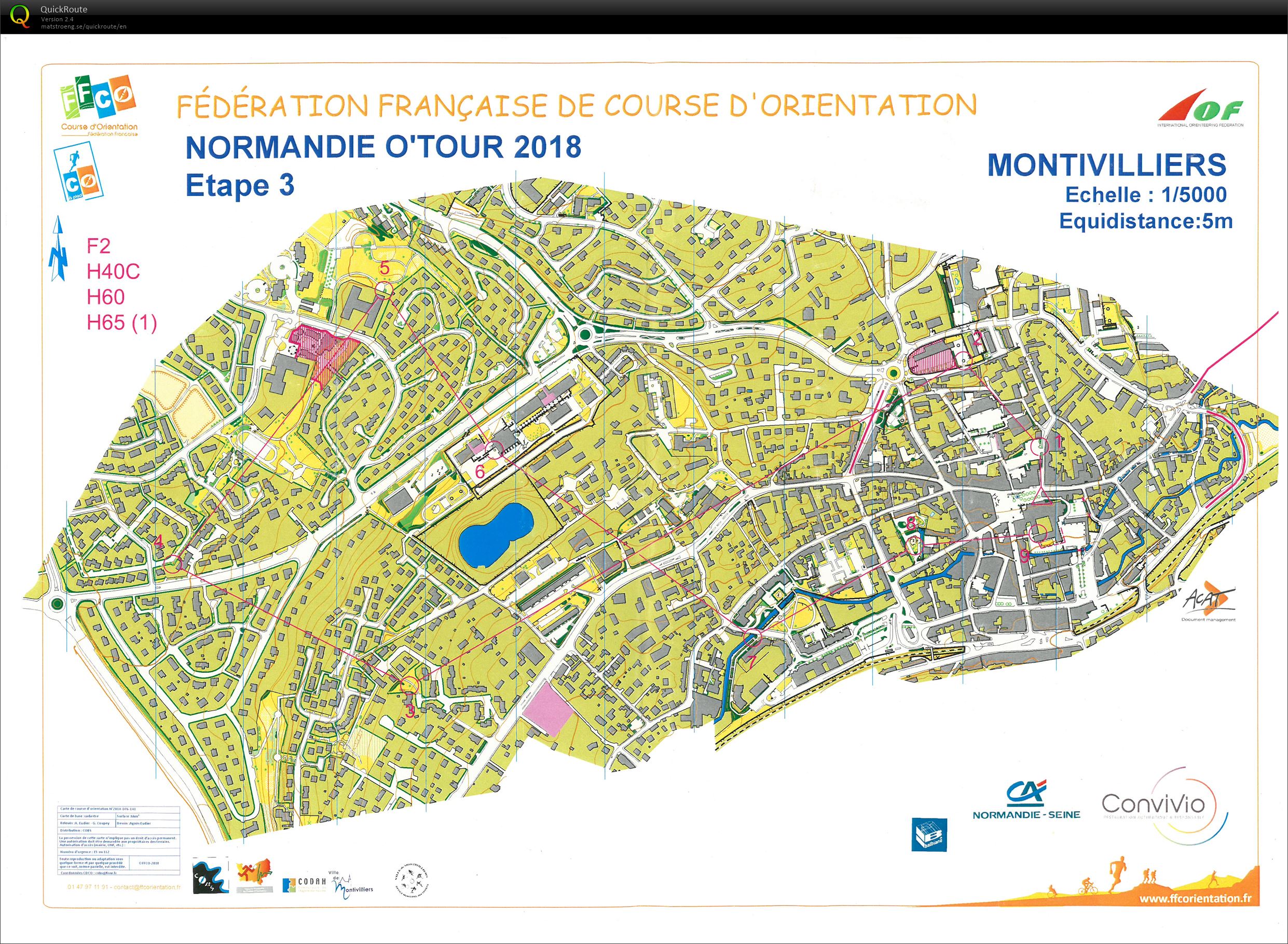 Normandie O Tour  (23-09-2018)