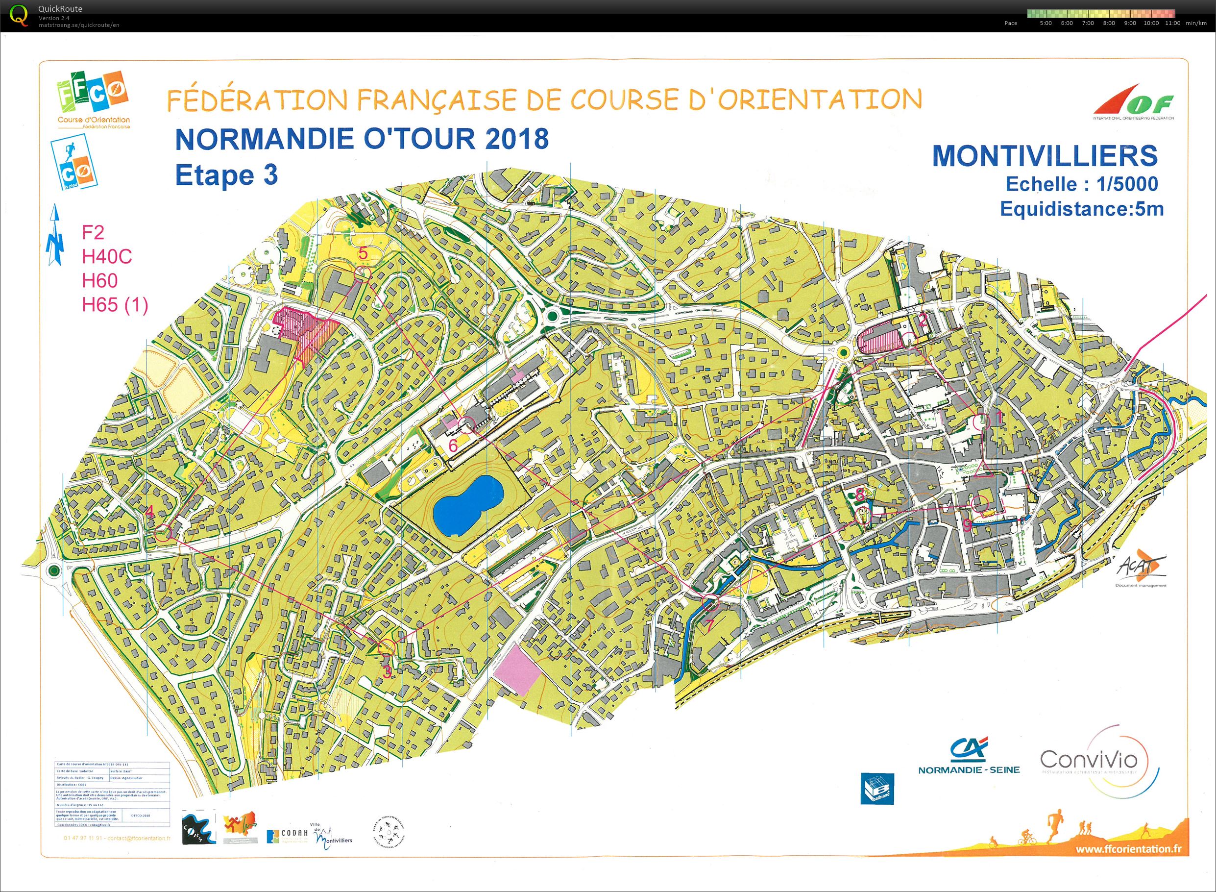 Normandie O Tour  (23-09-2018)