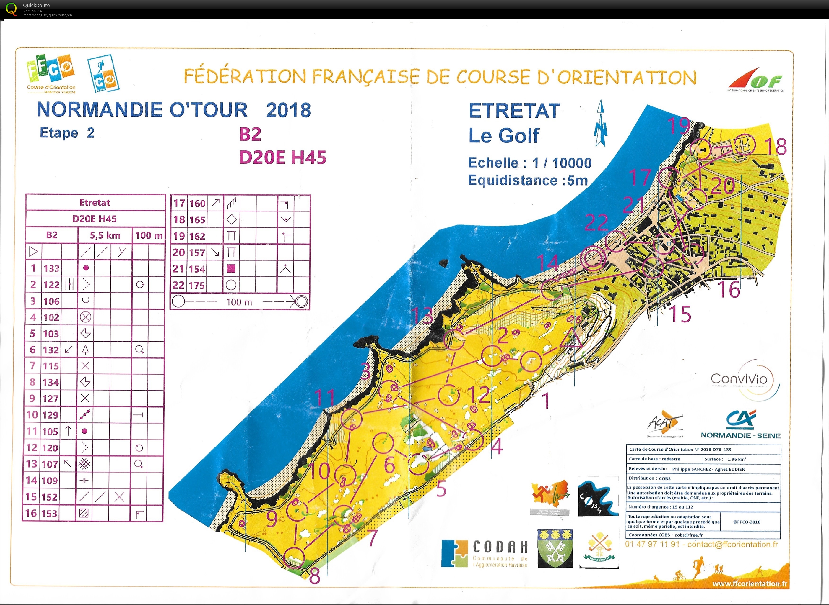 Normandie O'Tour Etape 2 (22-09-2018)