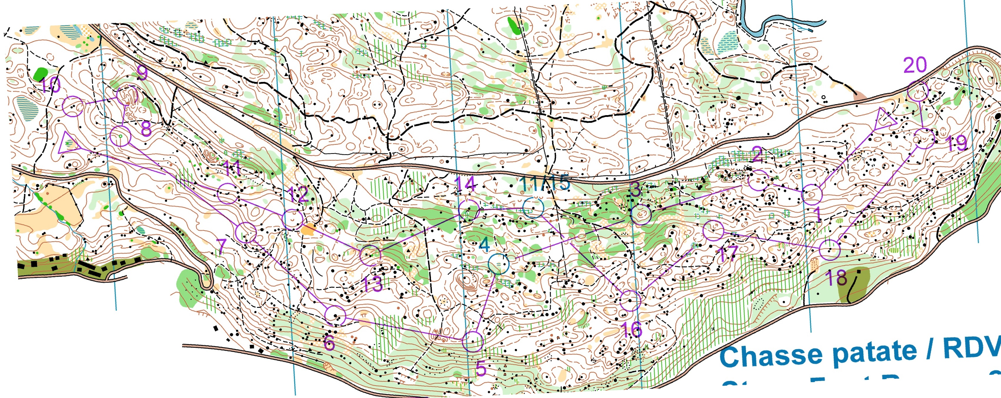 Balise vivante Stage Junior Font-Romeu (2018-08-26)