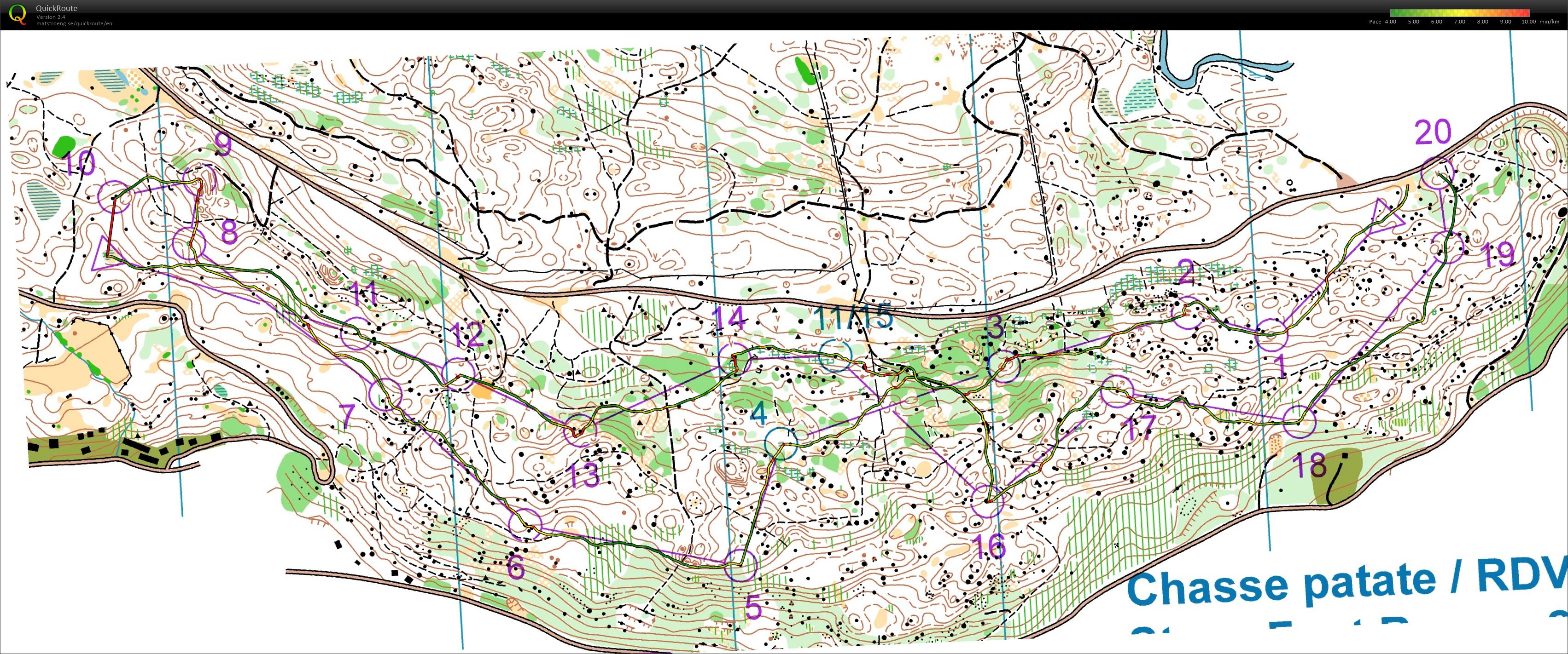 Balise vivante Stage Junior Font-Romeu (2018-08-26)