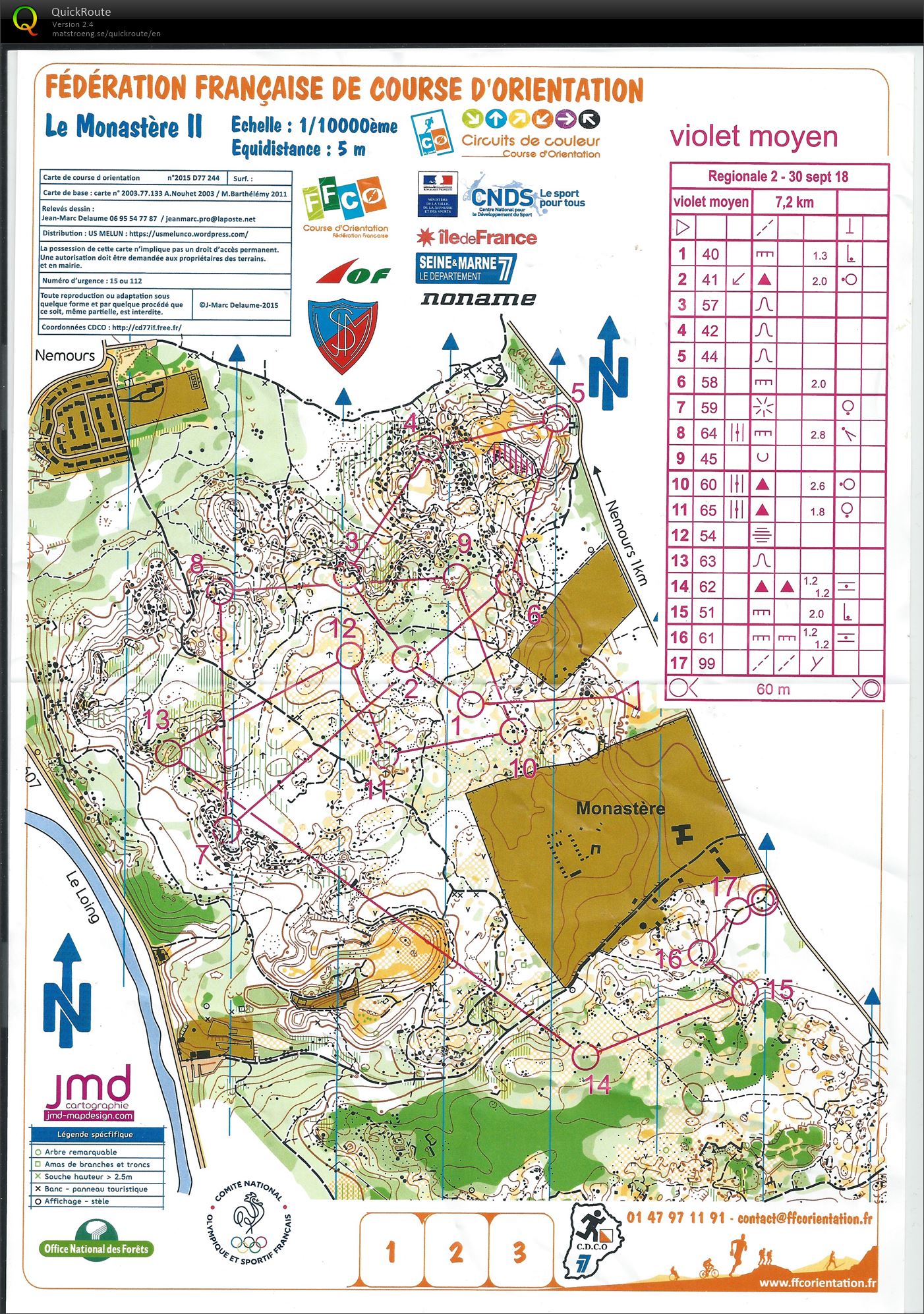 Régionale 2 (30-09-2018)